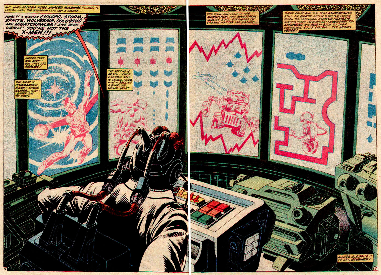 Read online Micronauts (1979) comic -  Issue #45 - 6