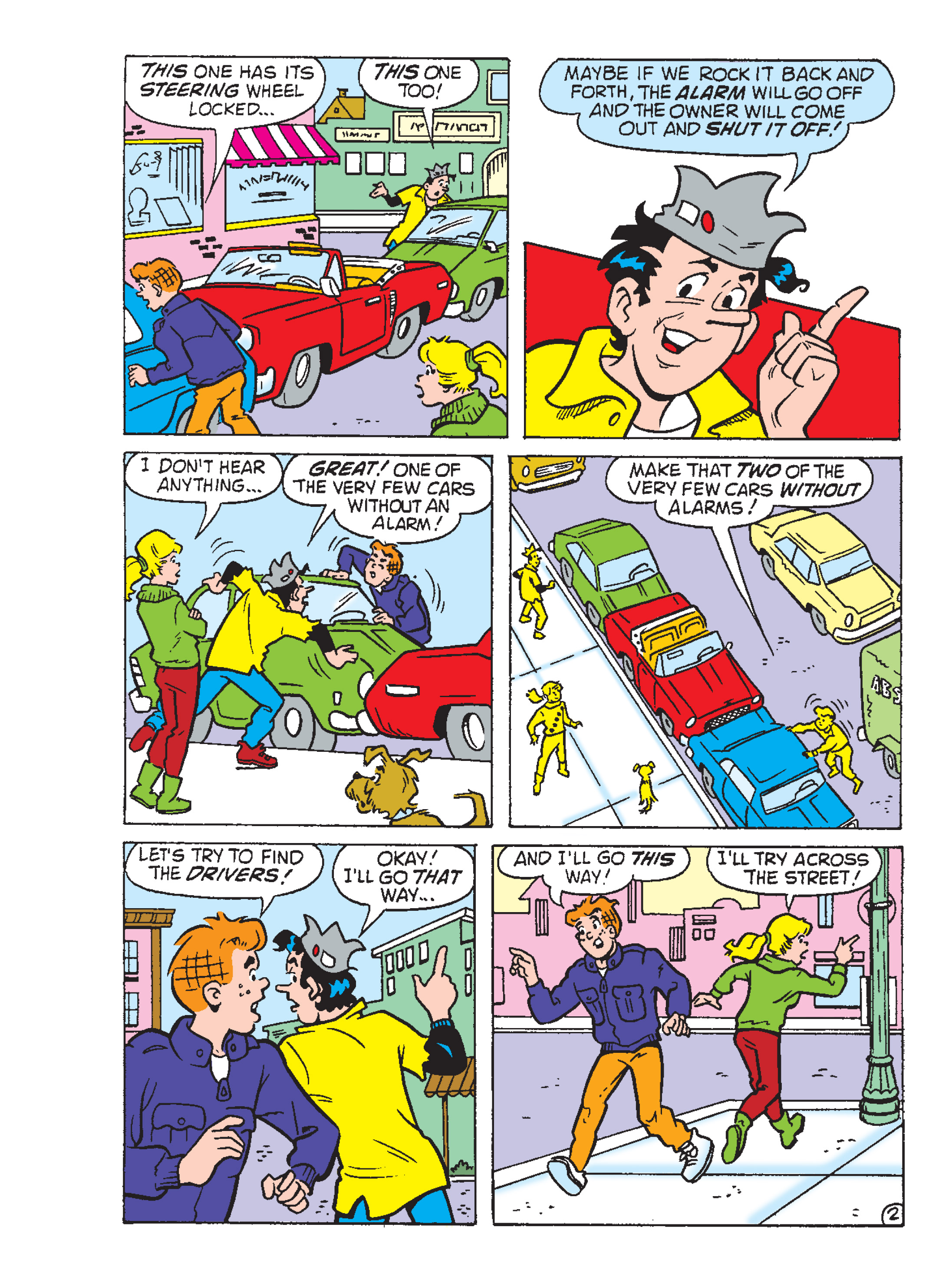 Read online Archie And Me Comics Digest comic -  Issue #15 - 168