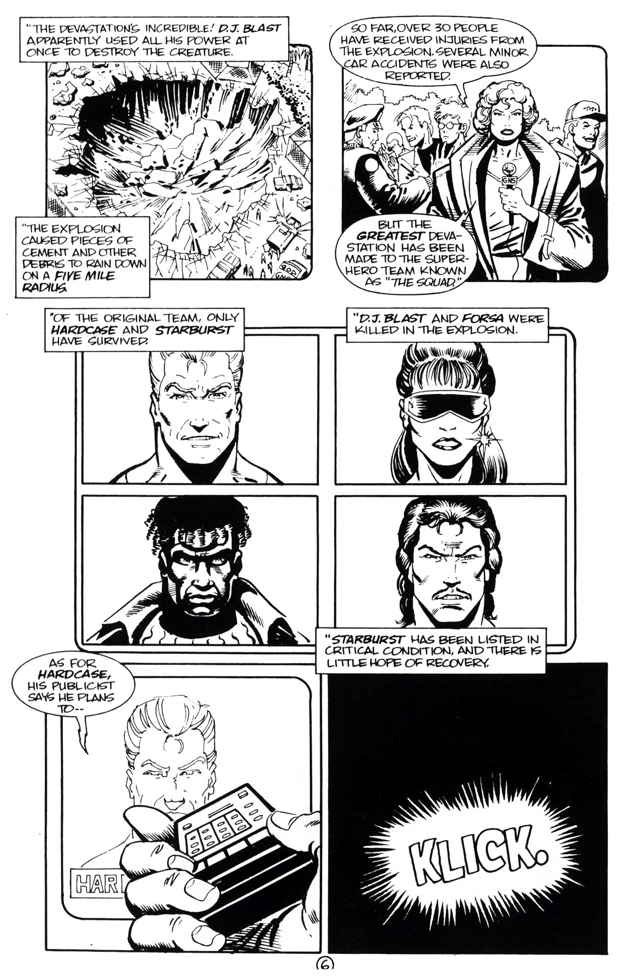 Read online Hardcase Ashcan Edition comic -  Issue # Full - 7