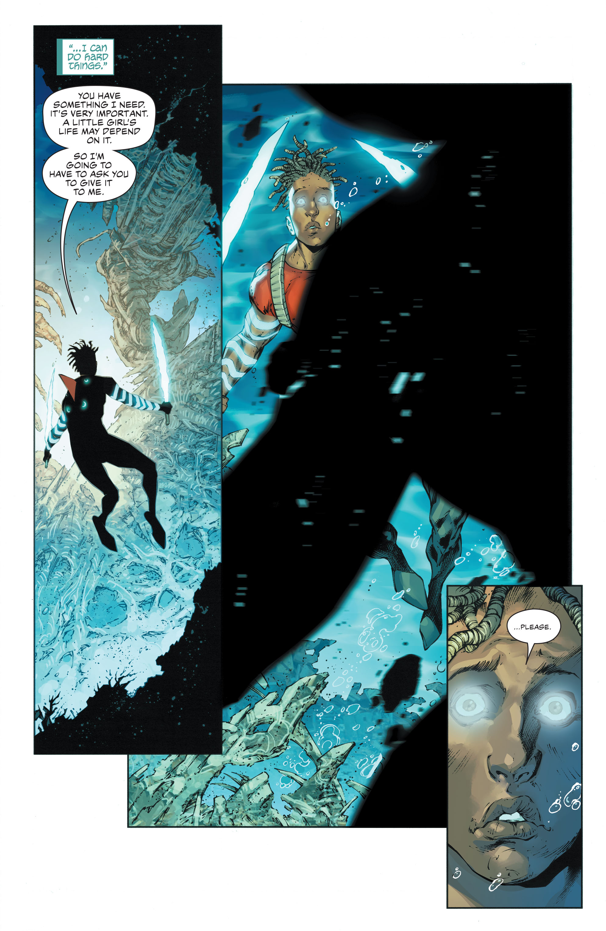 Read online Aquaman (2016) comic -  Issue #59 - 22
