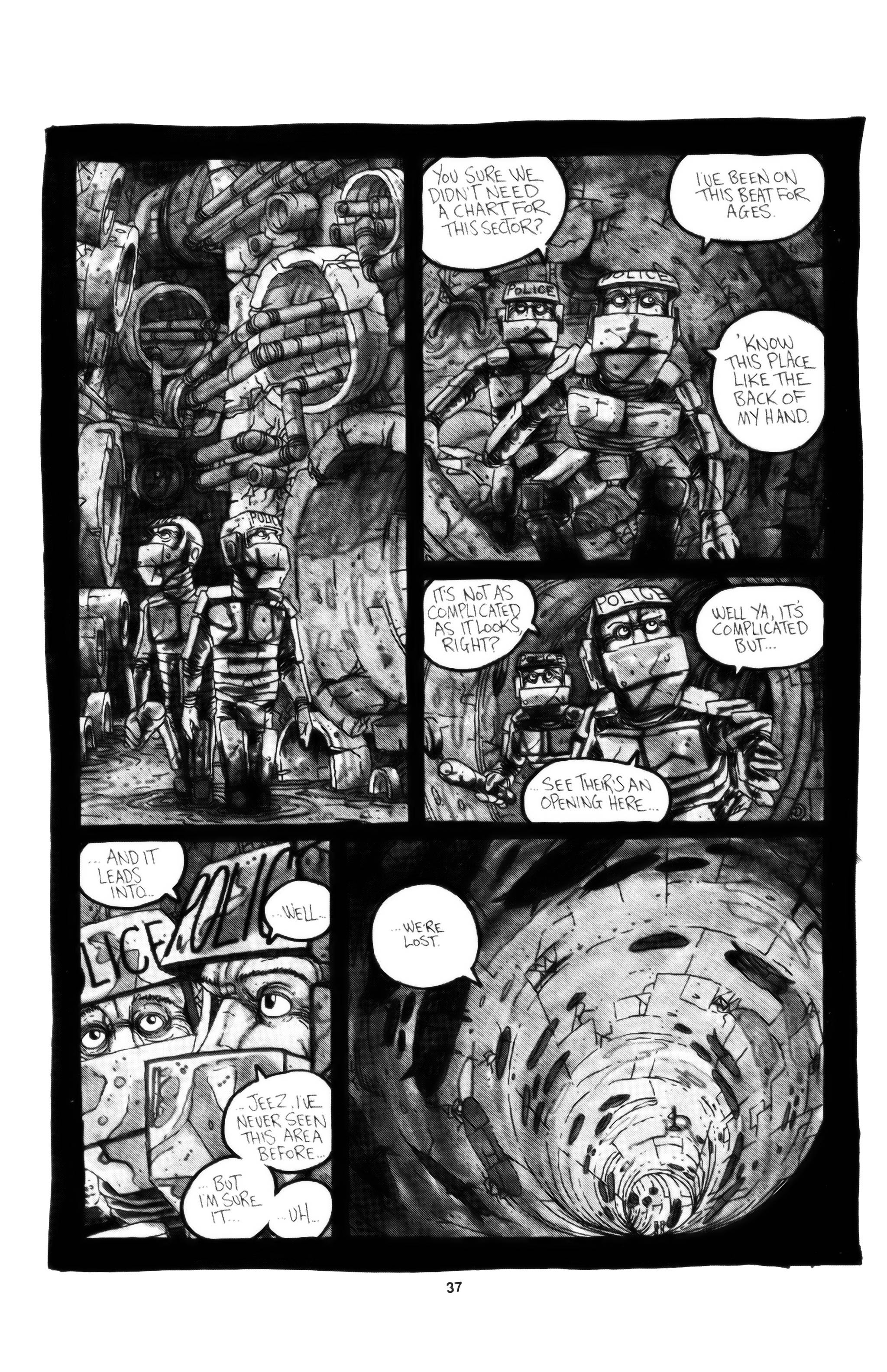 Read online Jake Thrash (1989) comic -  Issue # TPB - 41