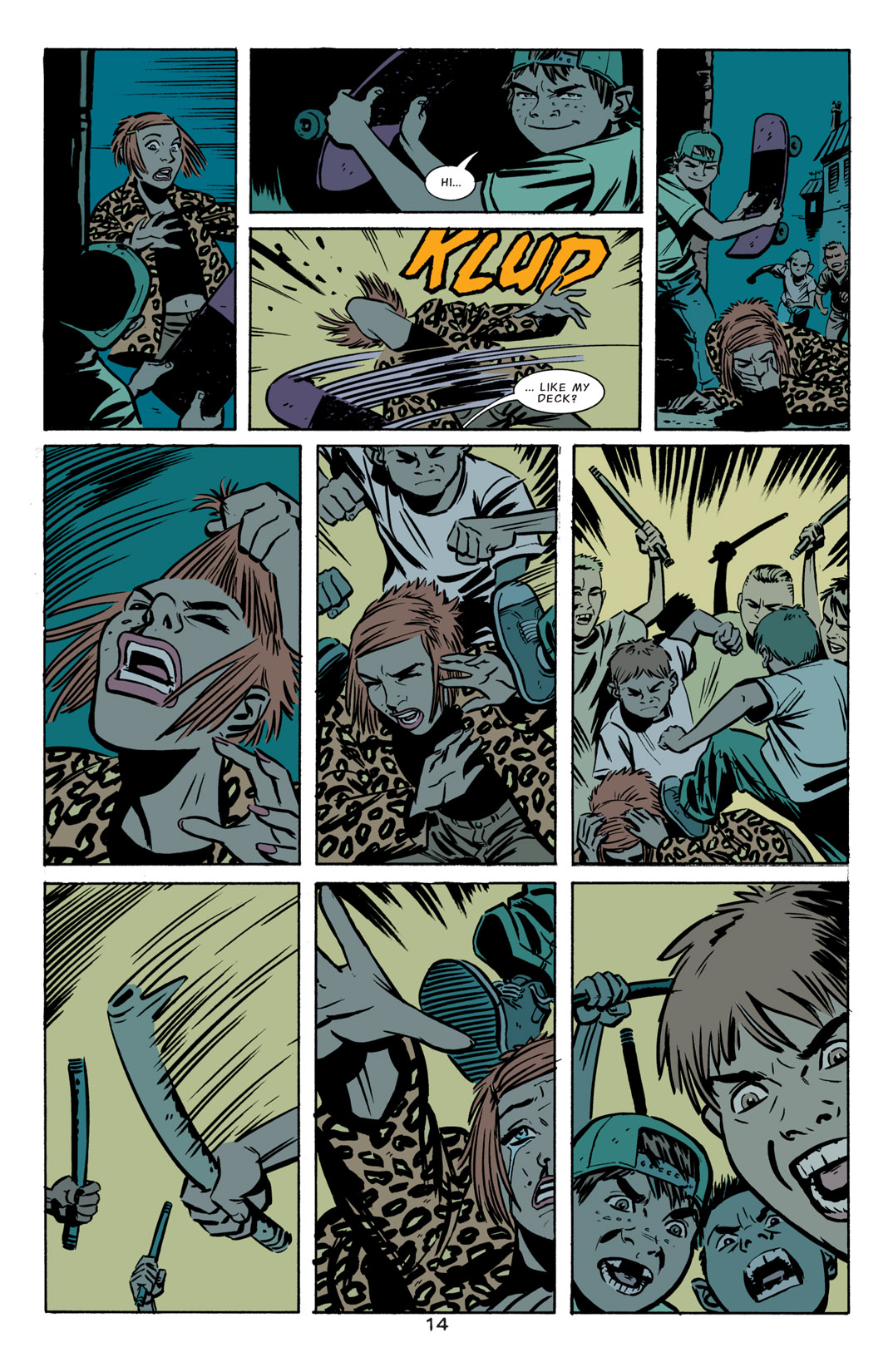 Read online Catwoman (2002) comic -  Issue #15 - 15