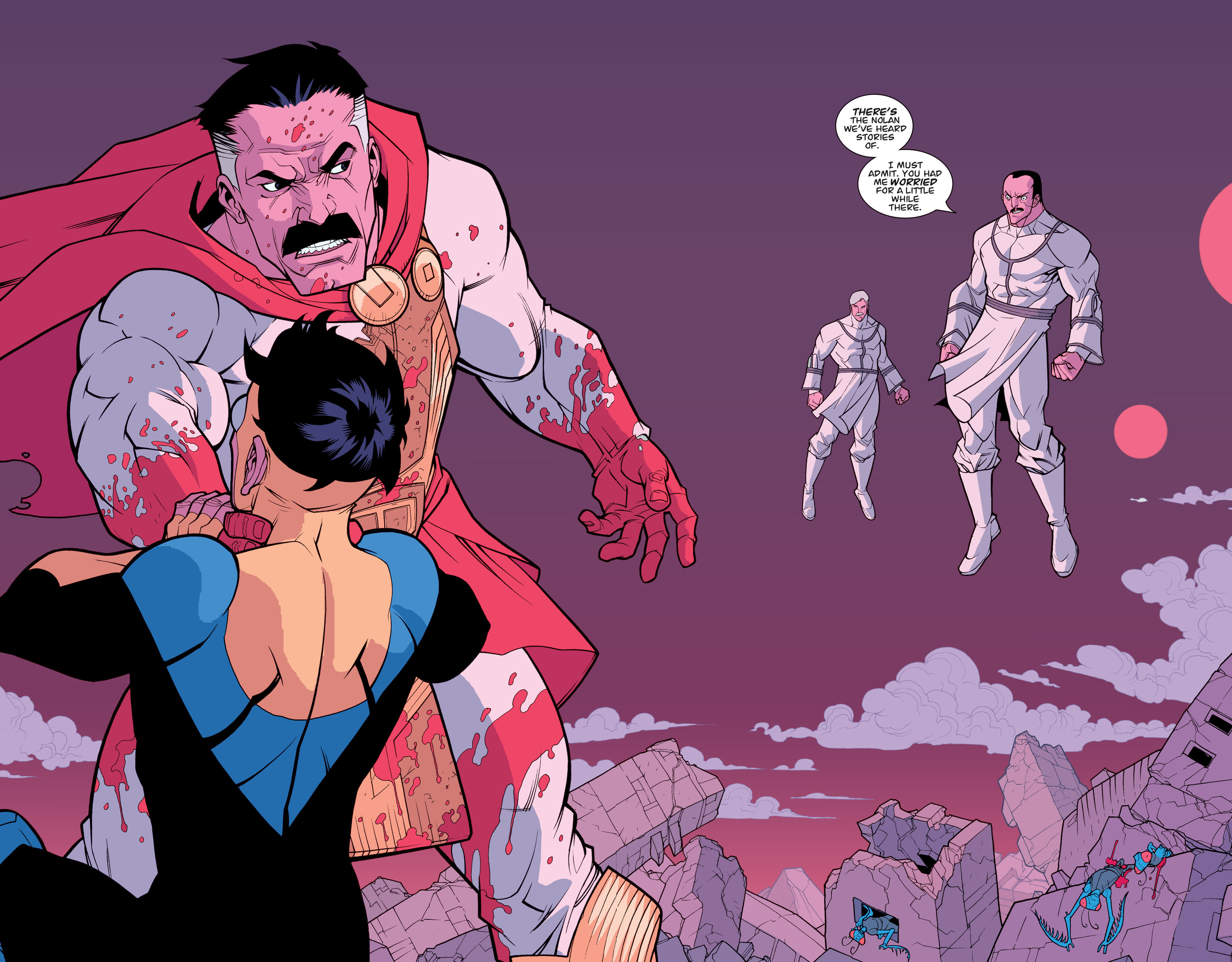 Read online Invincible comic -  Issue # _TPB 6 - A Different World - 97