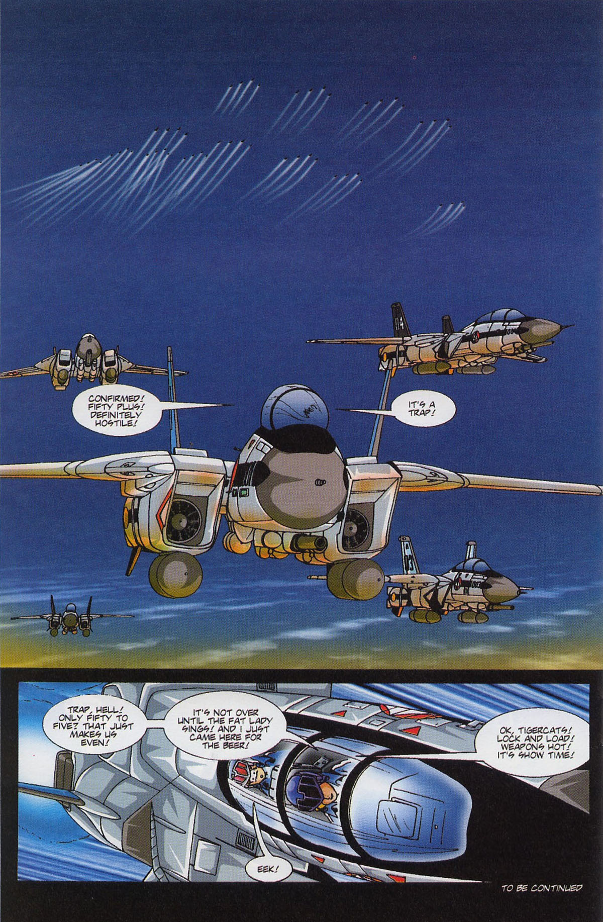 Read online Robotech (1997) comic -  Issue #6 - 28