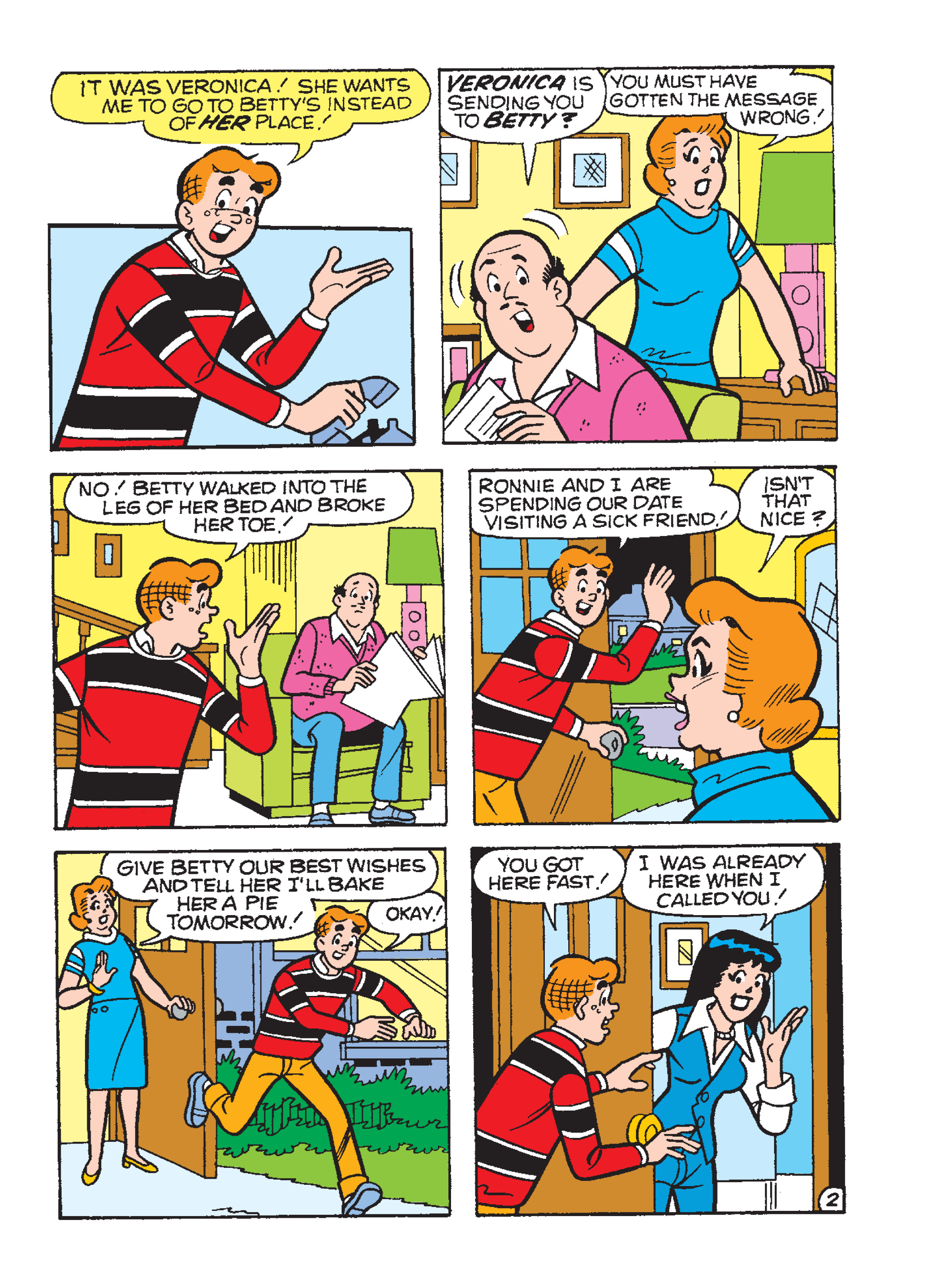 Read online Archie's Double Digest Magazine comic -  Issue #303 - 29