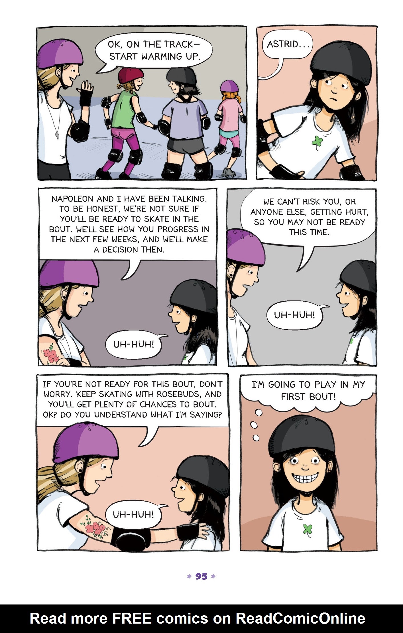 Read online Roller Girl comic -  Issue # TPB (Part 1) - 92