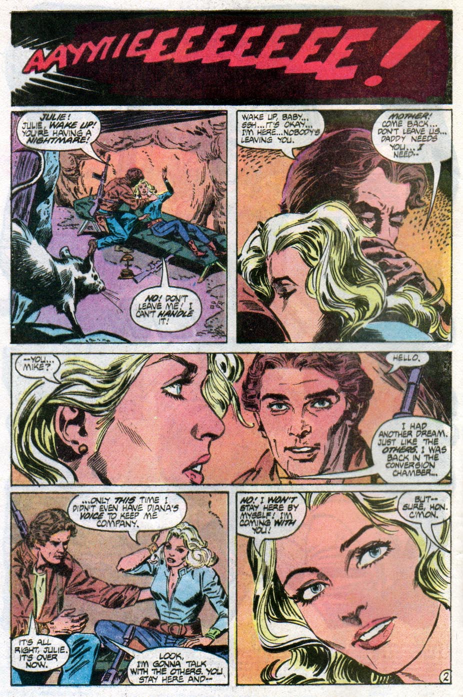 Read online V comic -  Issue #7 - 3