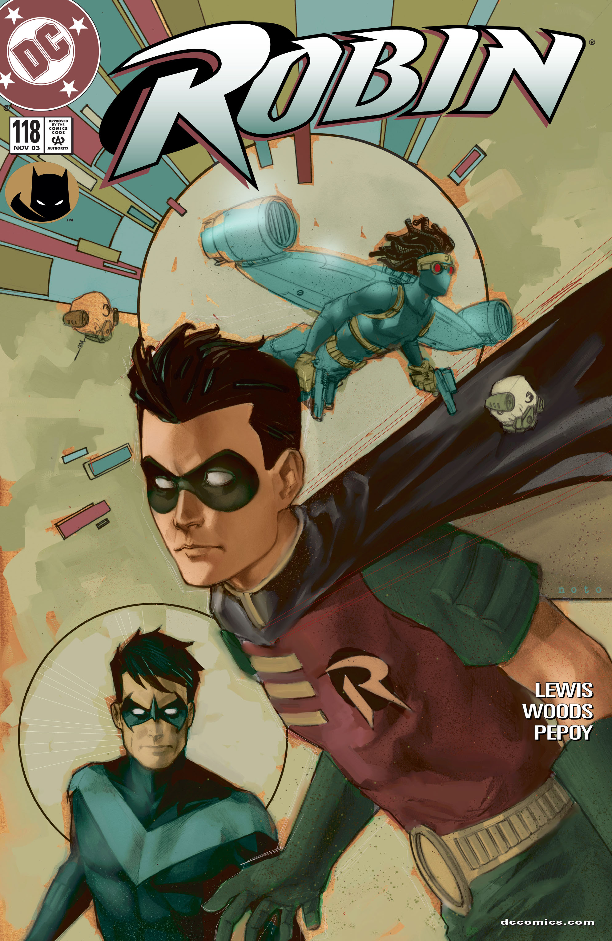 Read online Robin (1993) comic -  Issue #118 - 1