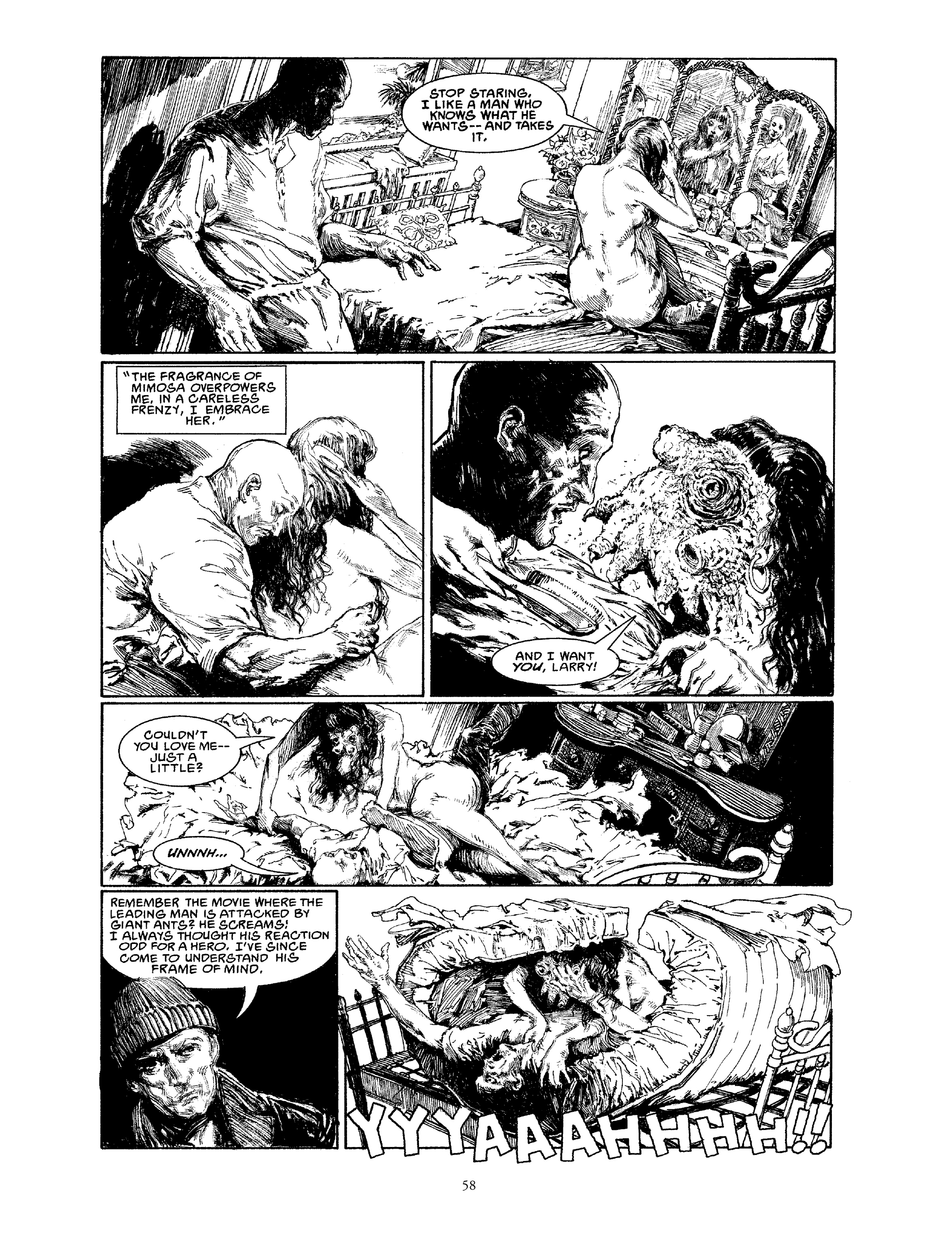 Read online Monstermen and Other Scary Stories comic -  Issue # TPB (Part 1) - 57