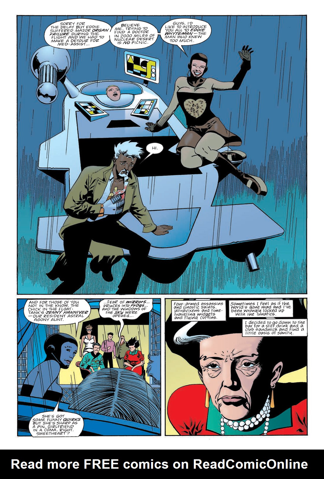 Read online Devlin Waugh comic -  Issue # TPB 1 - 184