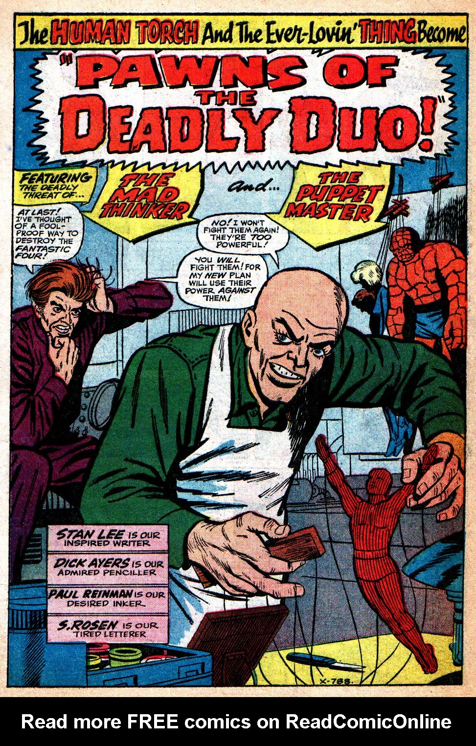 Read online Strange Tales (1951) comic -  Issue #126 - 3