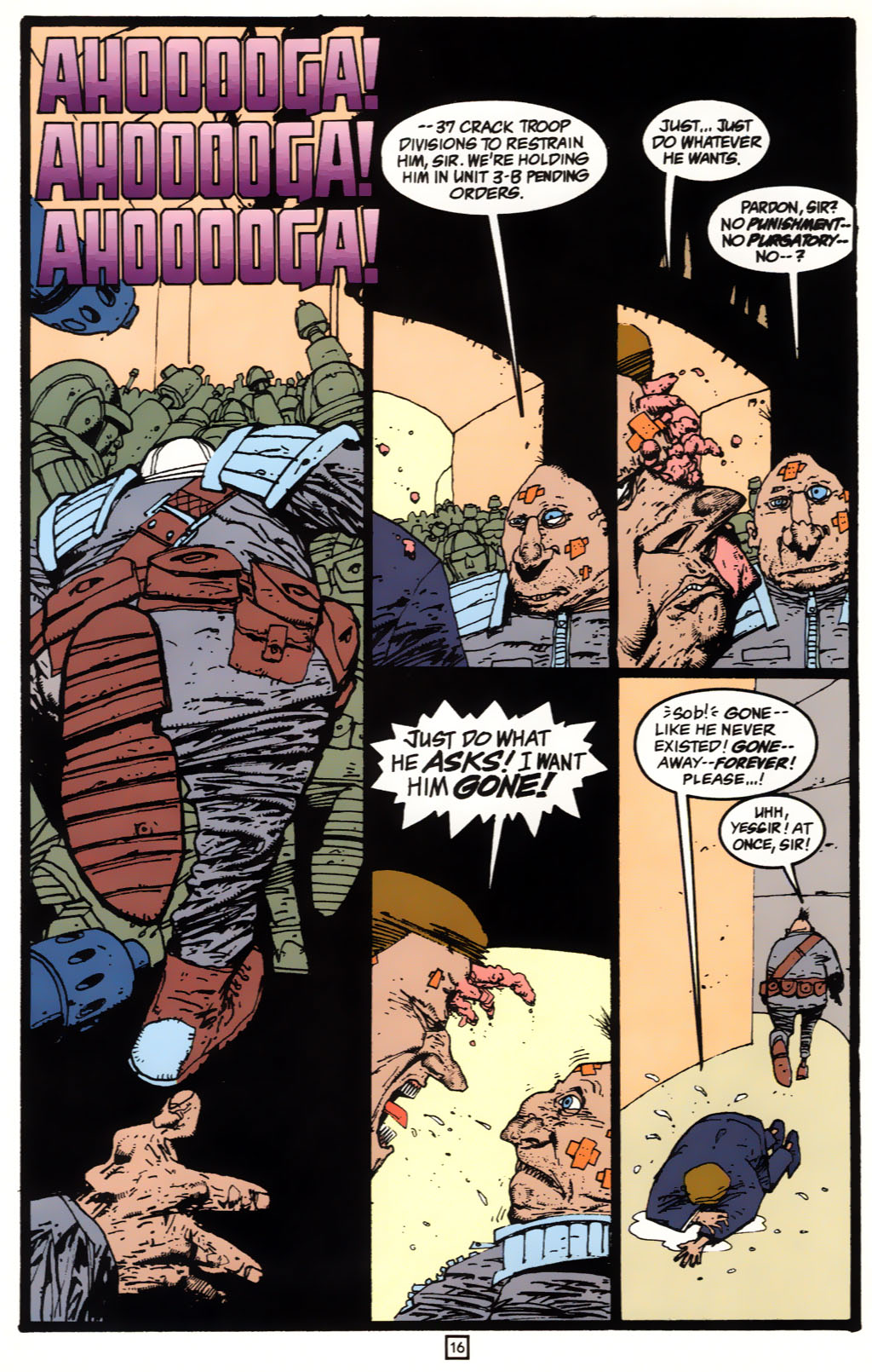 Read online Lobo's Back comic -  Issue #3 - 17