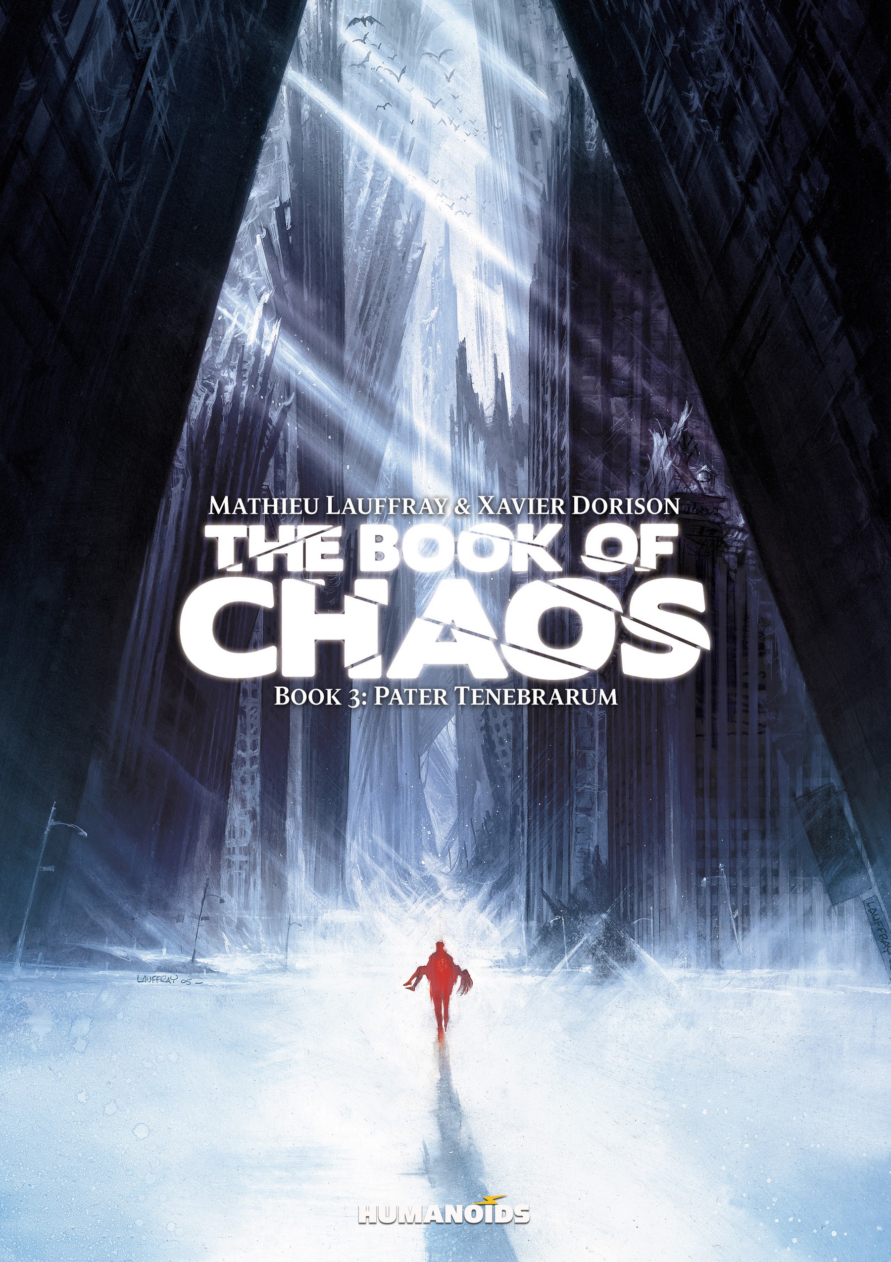 Read online The Book of Chaos comic -  Issue #3 - 1