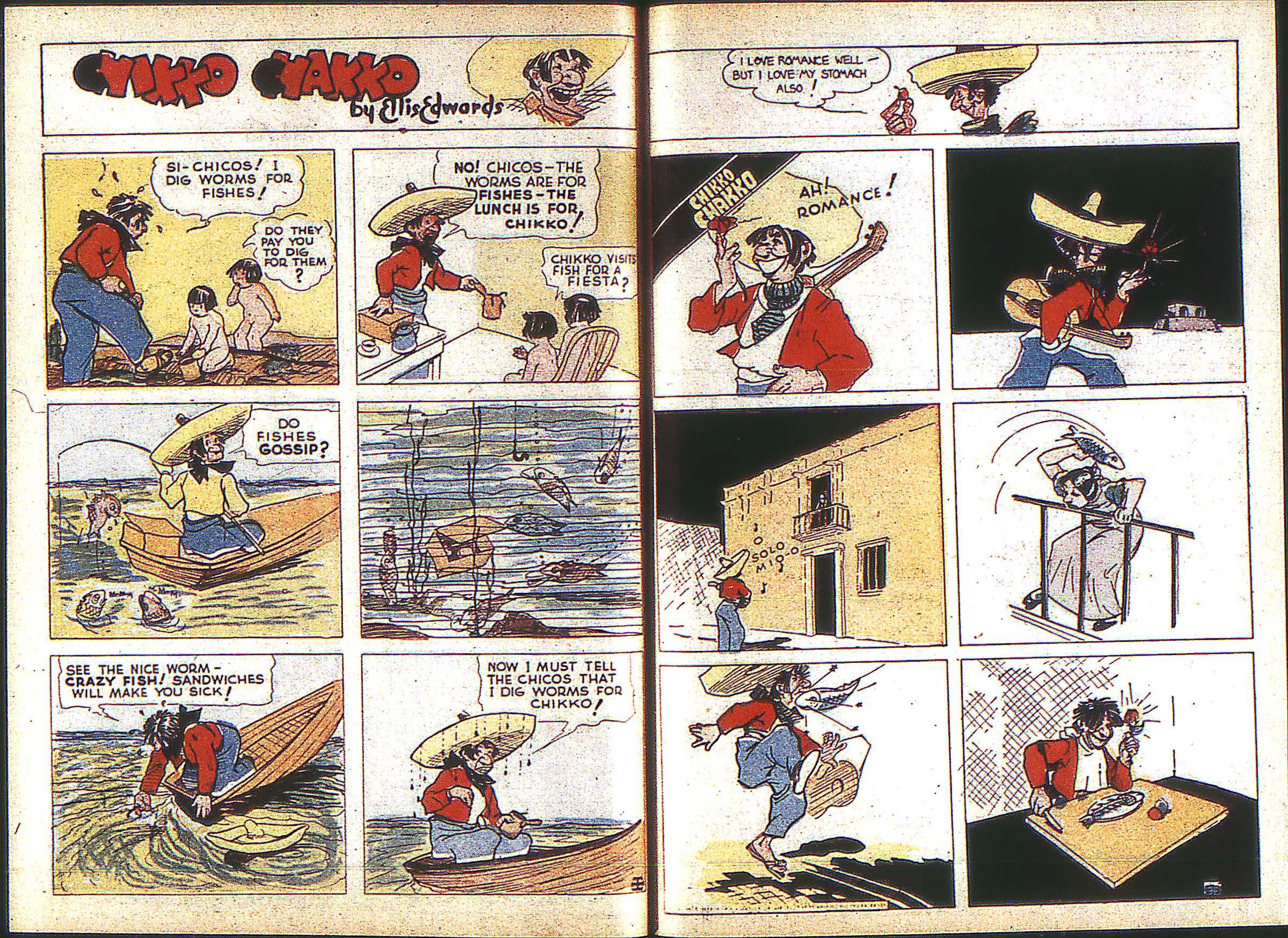 Read online Adventure Comics (1938) comic -  Issue #2 - 28