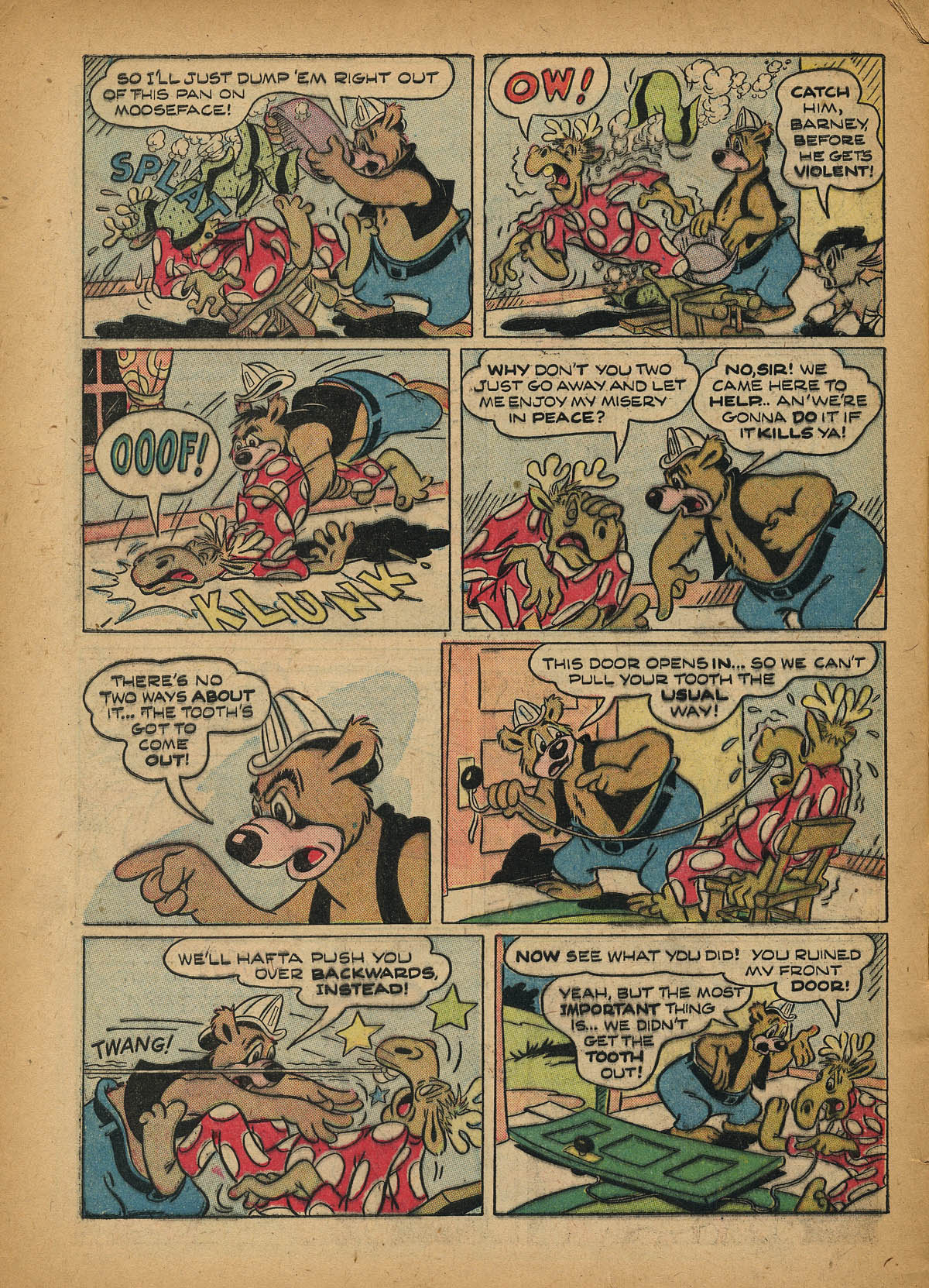 Read online Tom & Jerry Comics comic -  Issue #75 - 40