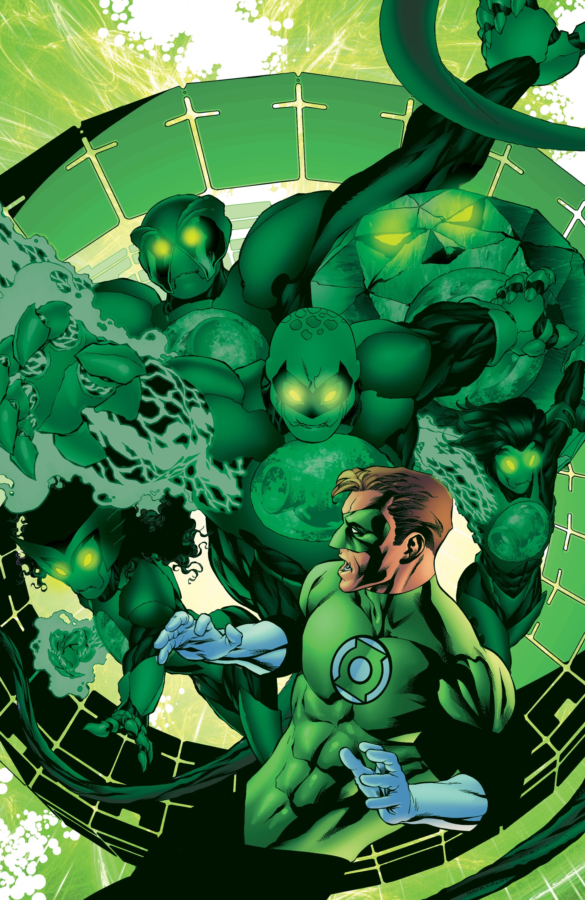 Read online Green Lantern by Geoff Johns comic -  Issue # TPB 4 (Part 1) - 5