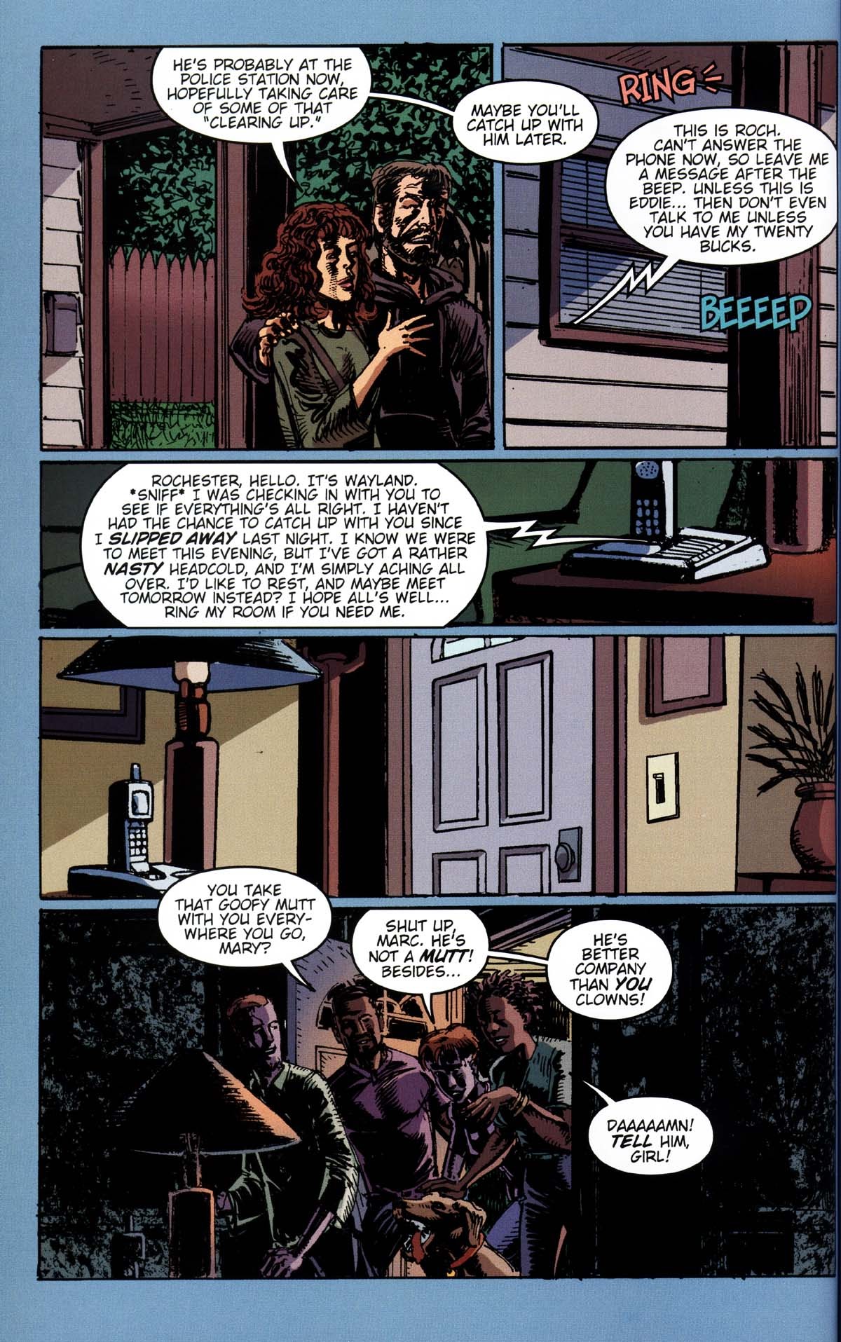 Read online Legacy of the Invisible Man comic -  Issue # Full - 32