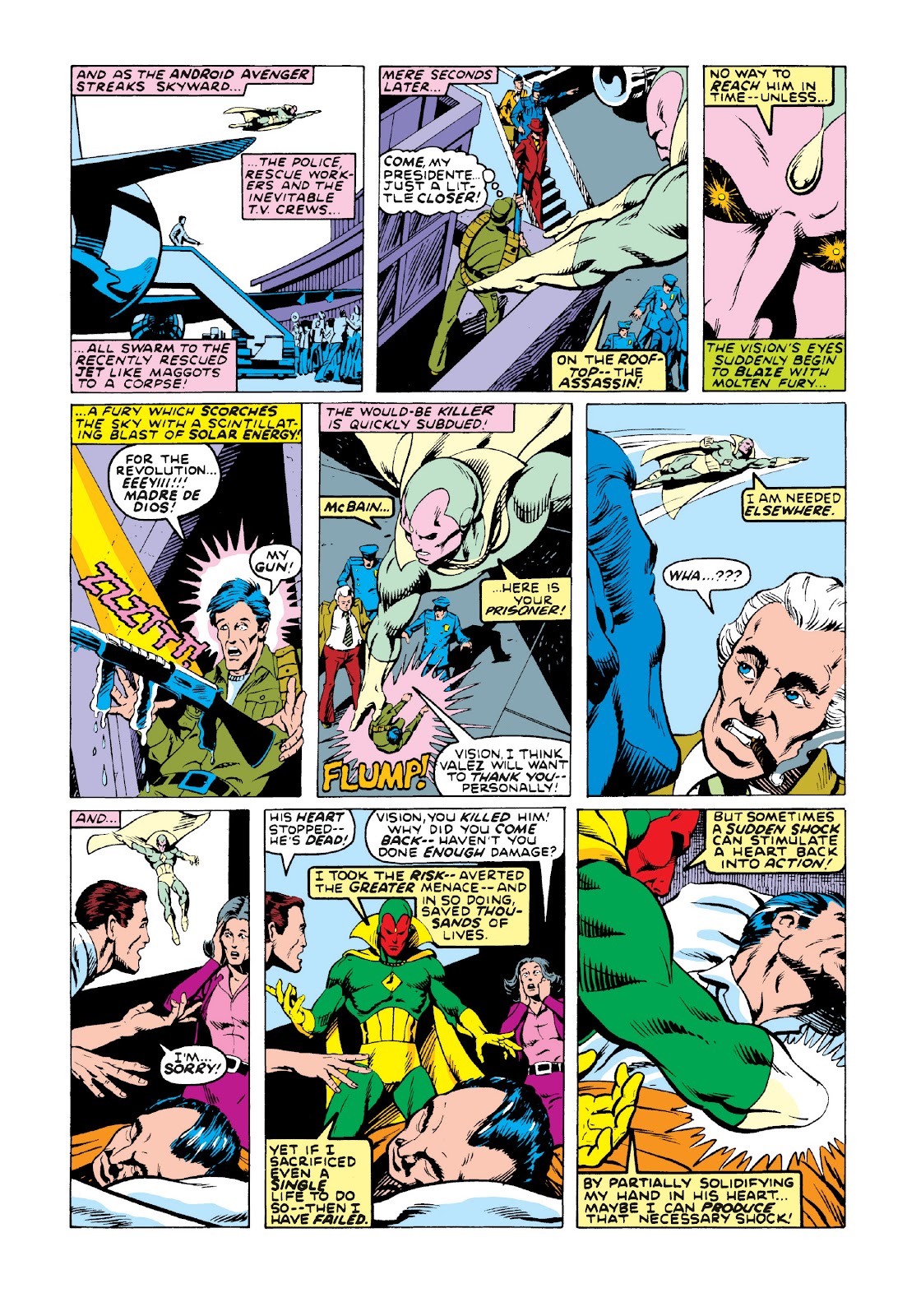 Marvel Masterworks: The Avengers issue TPB 19 (Part 3) - Page 116