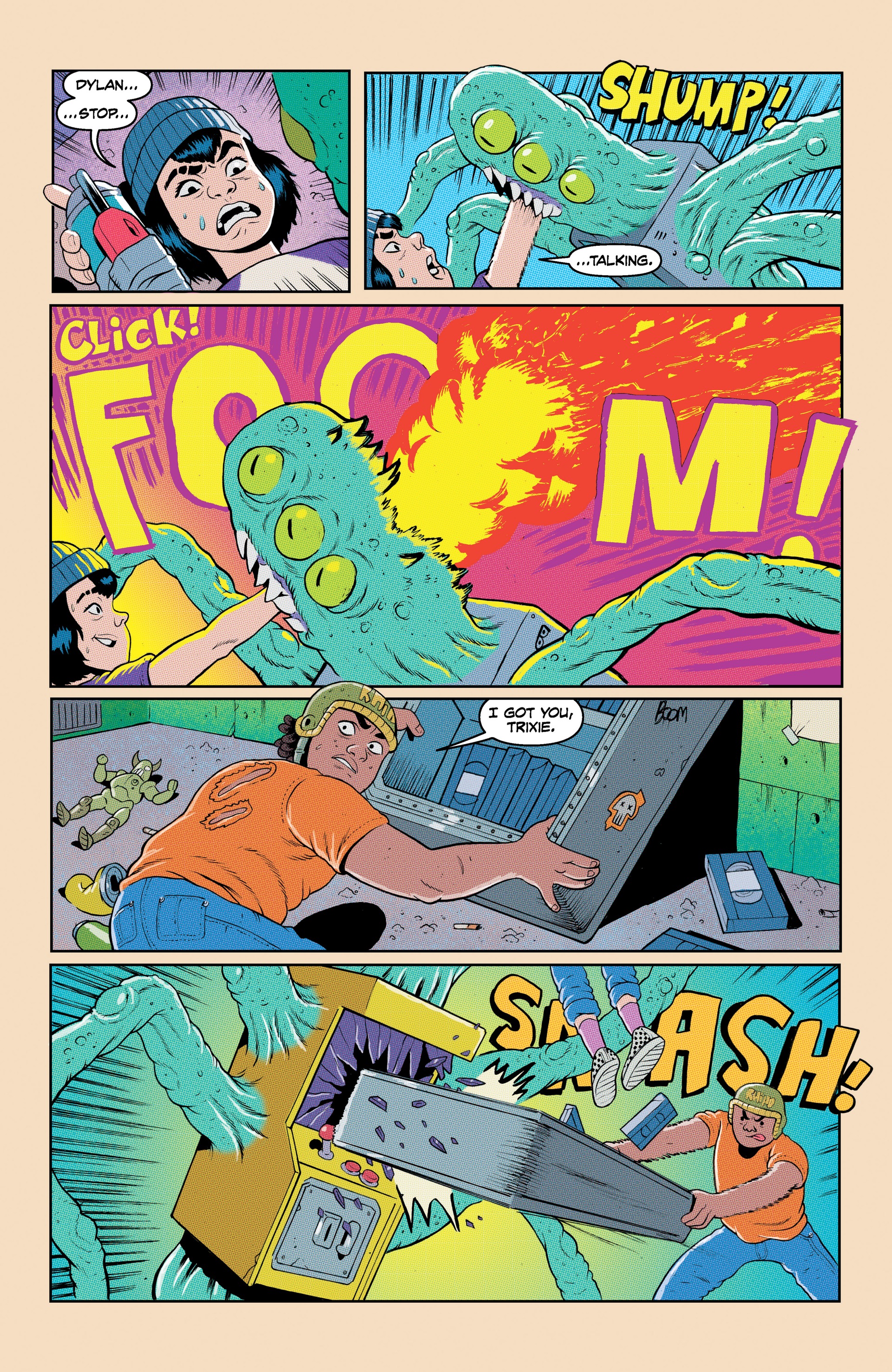 Read online Into Radness comic -  Issue # TPB - 65