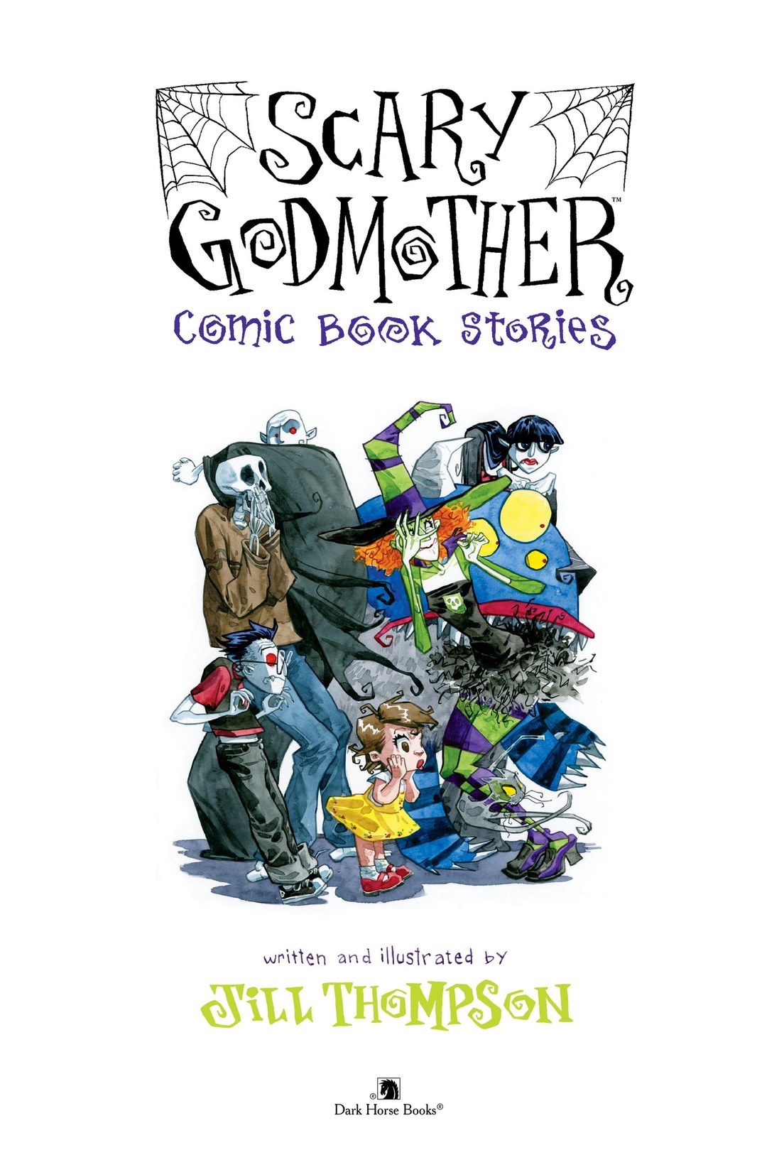 Read online Scary Godmother Comic Book Stories comic -  Issue # TPB - 2