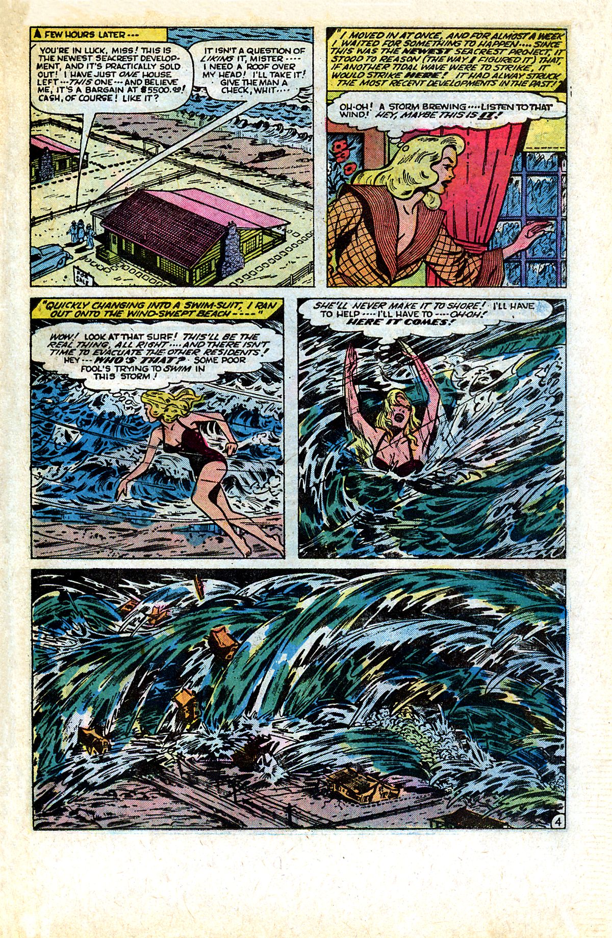 Read online Chamber of Chills (1972) comic -  Issue #21 - 19