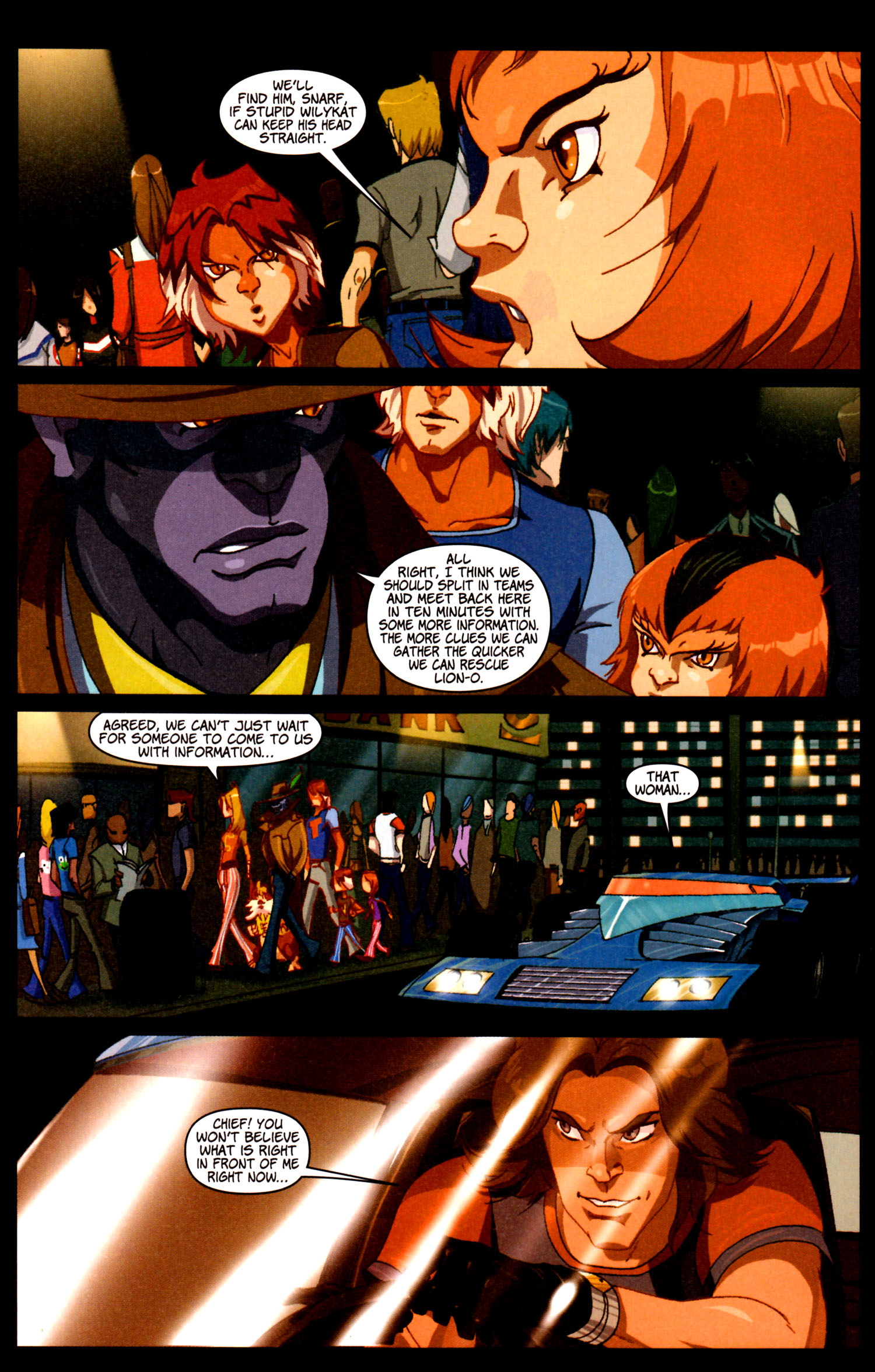 Read online ThunderCats/Battle of the Planets comic -  Issue # Full - 20