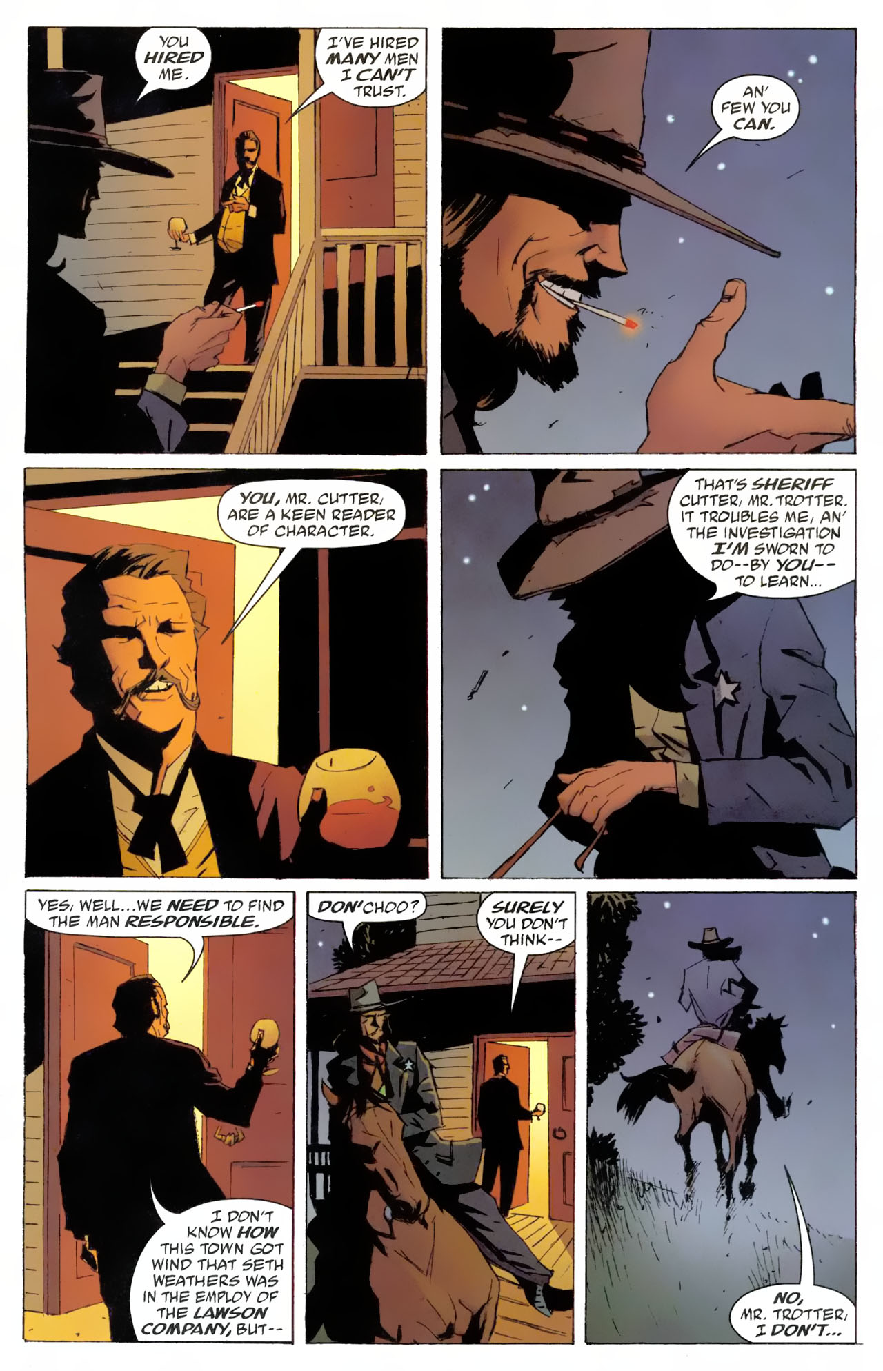 Read online Loveless comic -  Issue #11 - 7