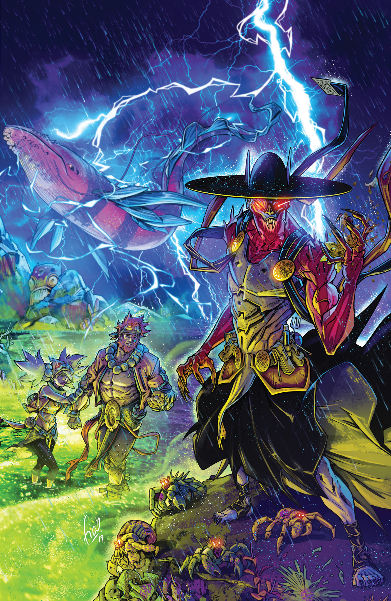 Read online No One Left To Fight comic -  Issue # _TPB - 51