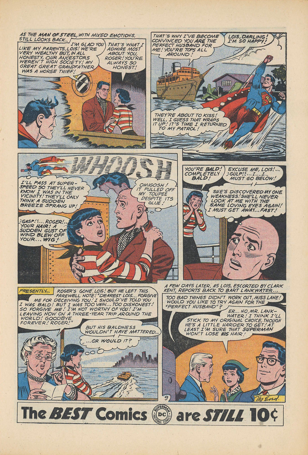Read online Superman's Girl Friend, Lois Lane comic -  Issue #24 - 21