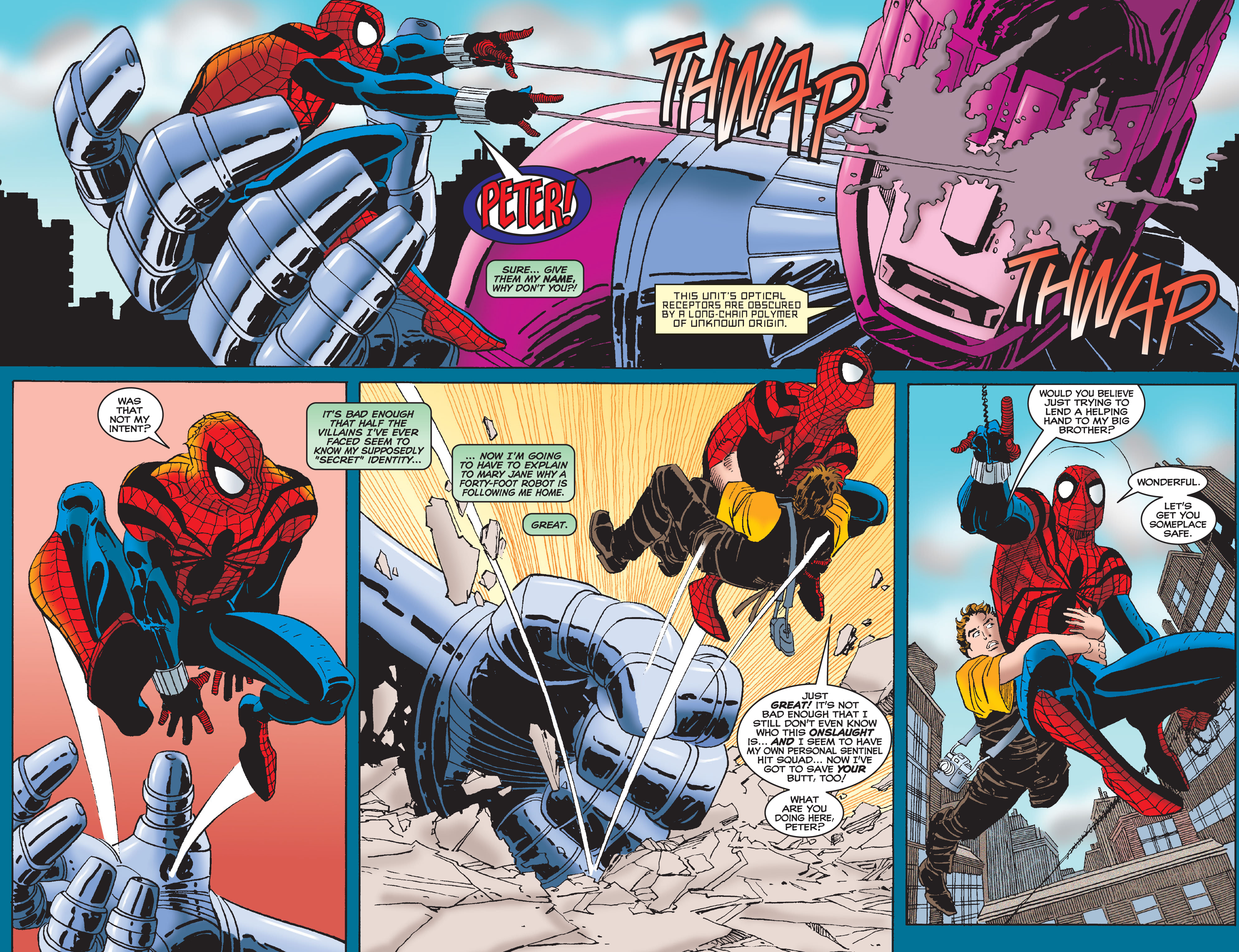 Read online X-Men/Avengers: Onslaught comic -  Issue # TPB 2 (Part 2) - 90