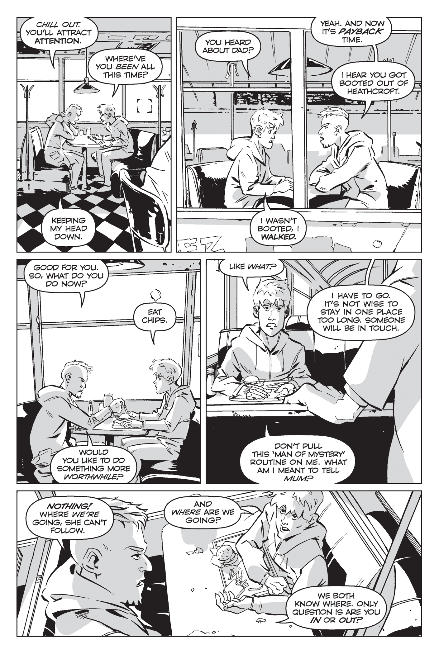 Read online Noughts & Crosses Graphic Novel comic -  Issue # TPB (Part 2) - 54