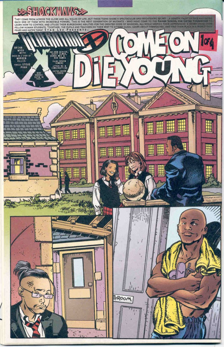 Read online Generation X comic -  Issue #67 - 6