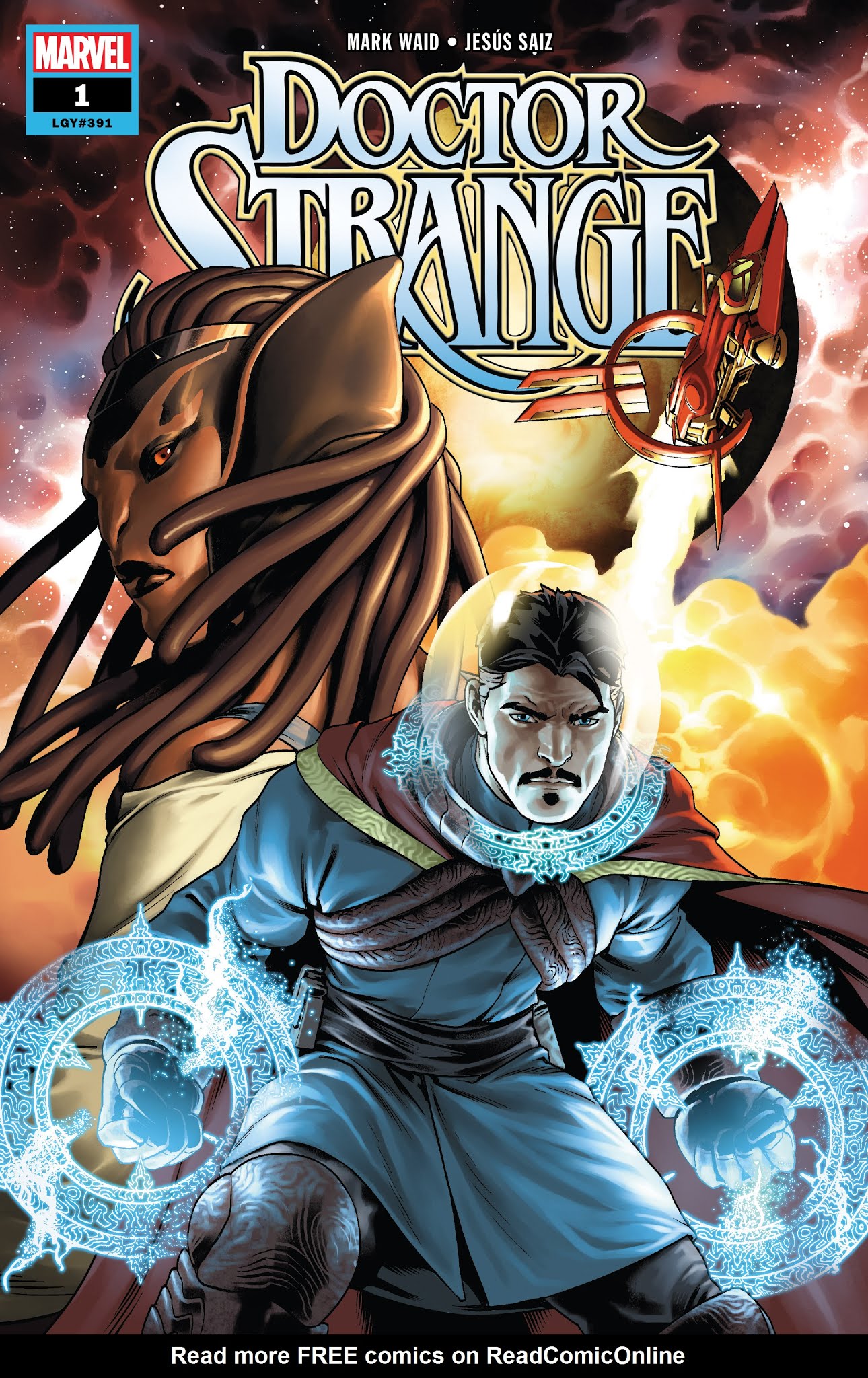Read online Doctor Strange (2018) comic -  Issue #1 - 1