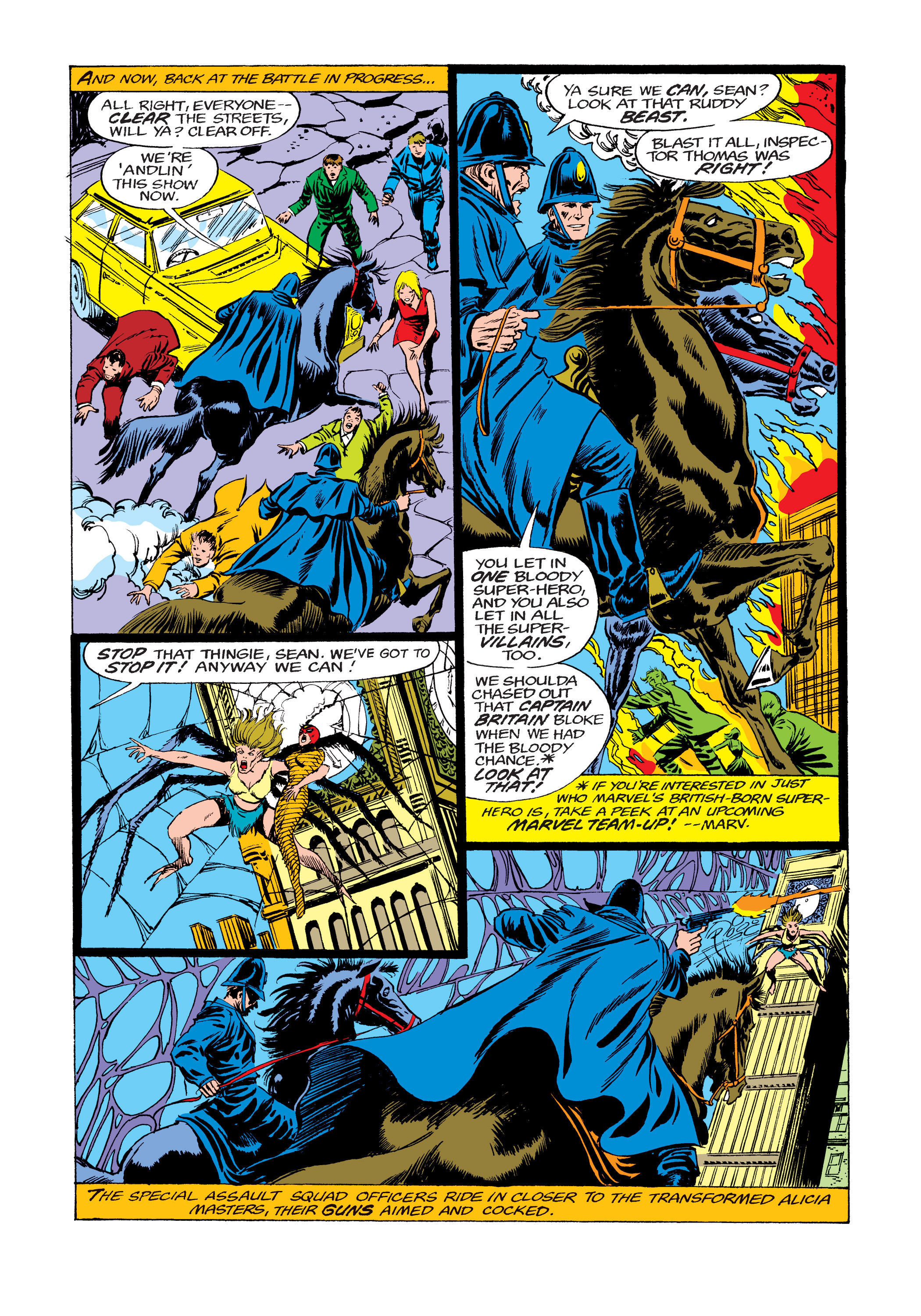 Read online Marvel Masterworks: Spider-Woman comic -  Issue # TPB (Part 1) - 85