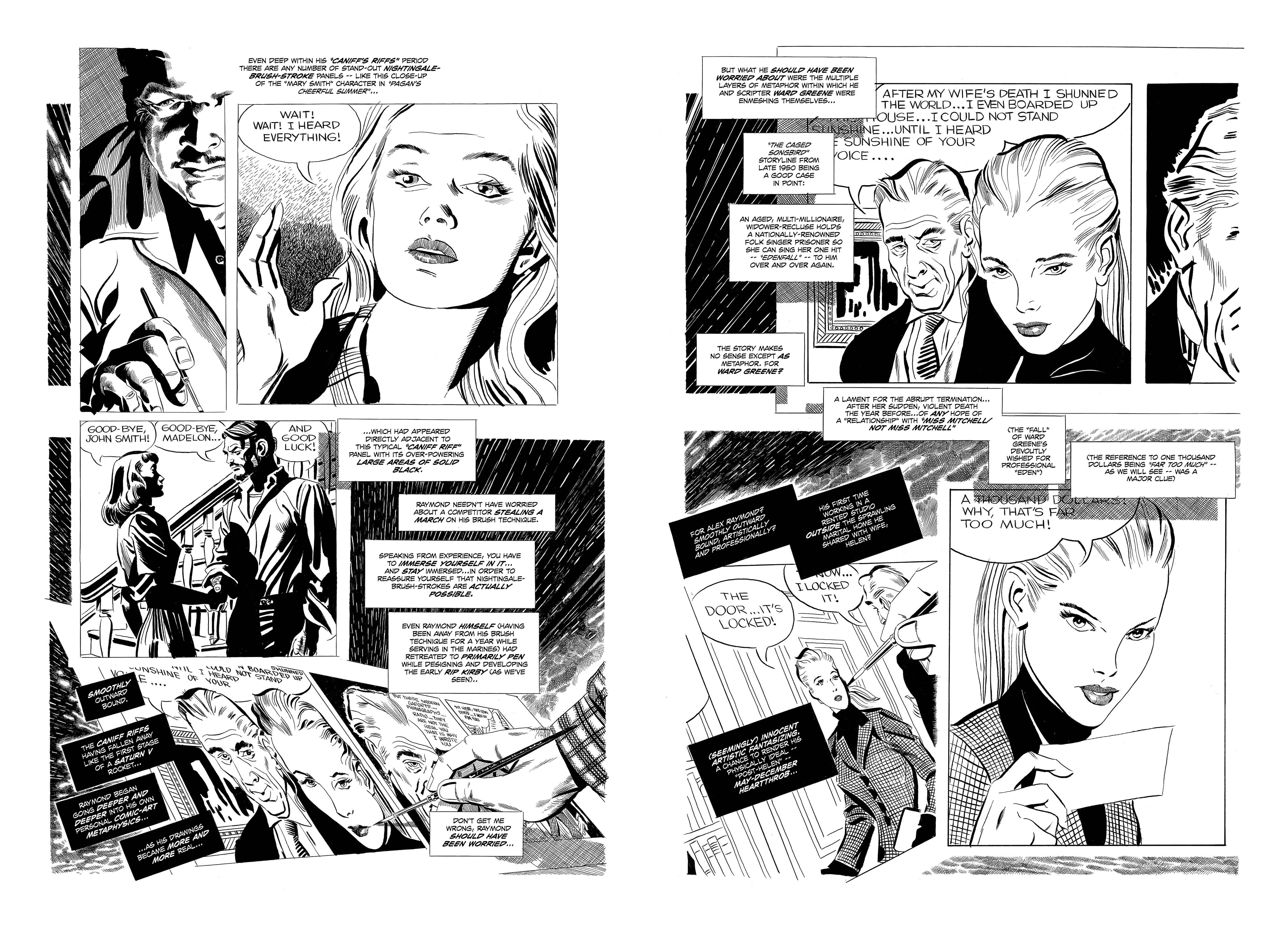 Read online The Strange Death Of Alex Raymond comic -  Issue # TPB - 92