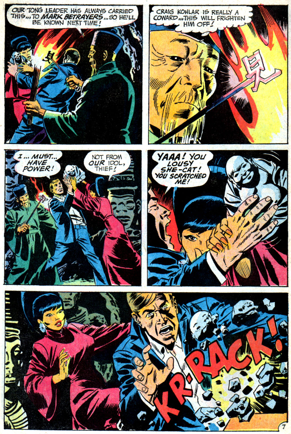 Read online Tales of the Unexpected comic -  Issue #138 - 8