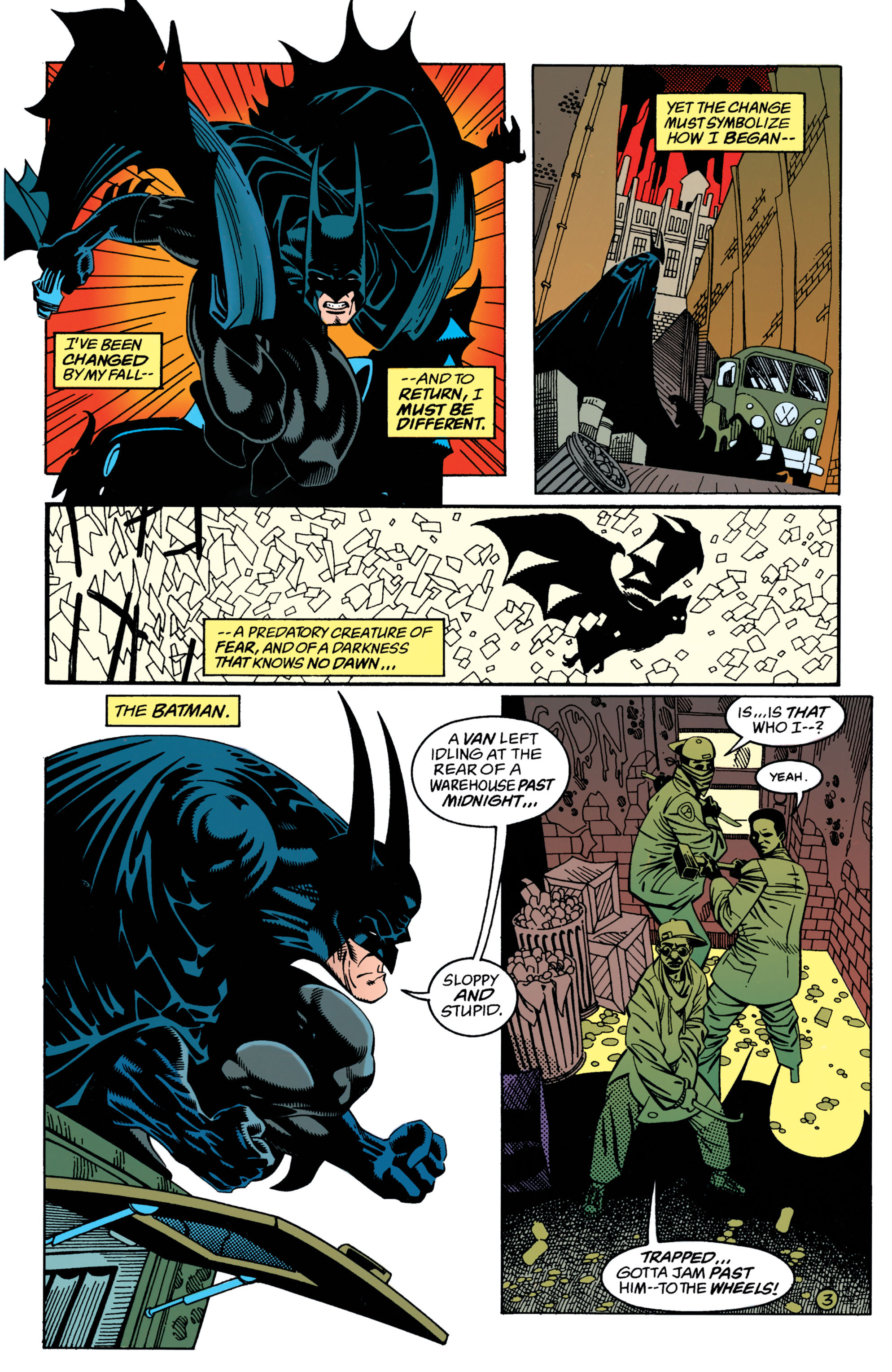 Read online Batman (1940) comic -  Issue #516 - 4