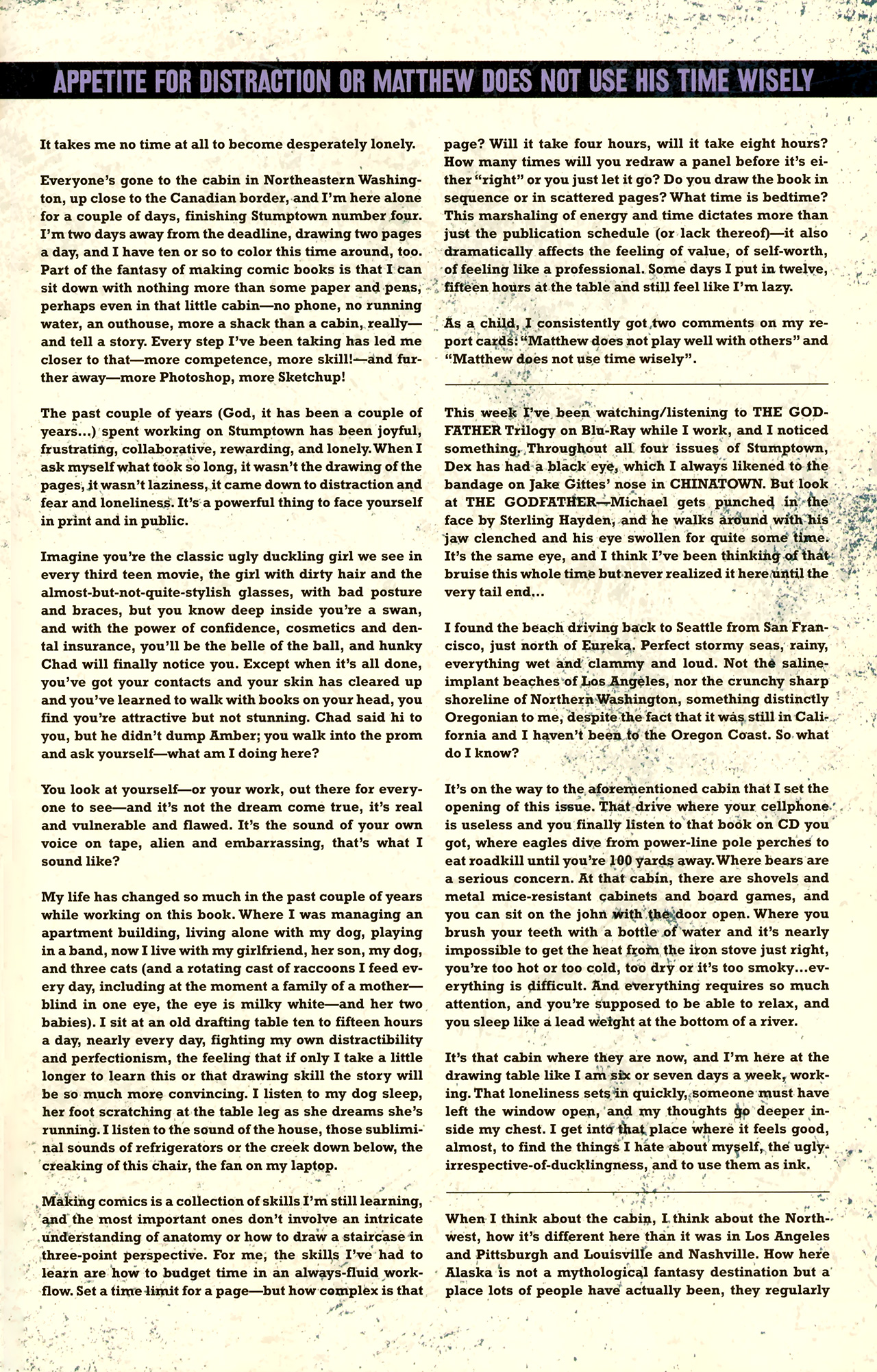 Read online Stumptown (2009) comic -  Issue #4 - 35