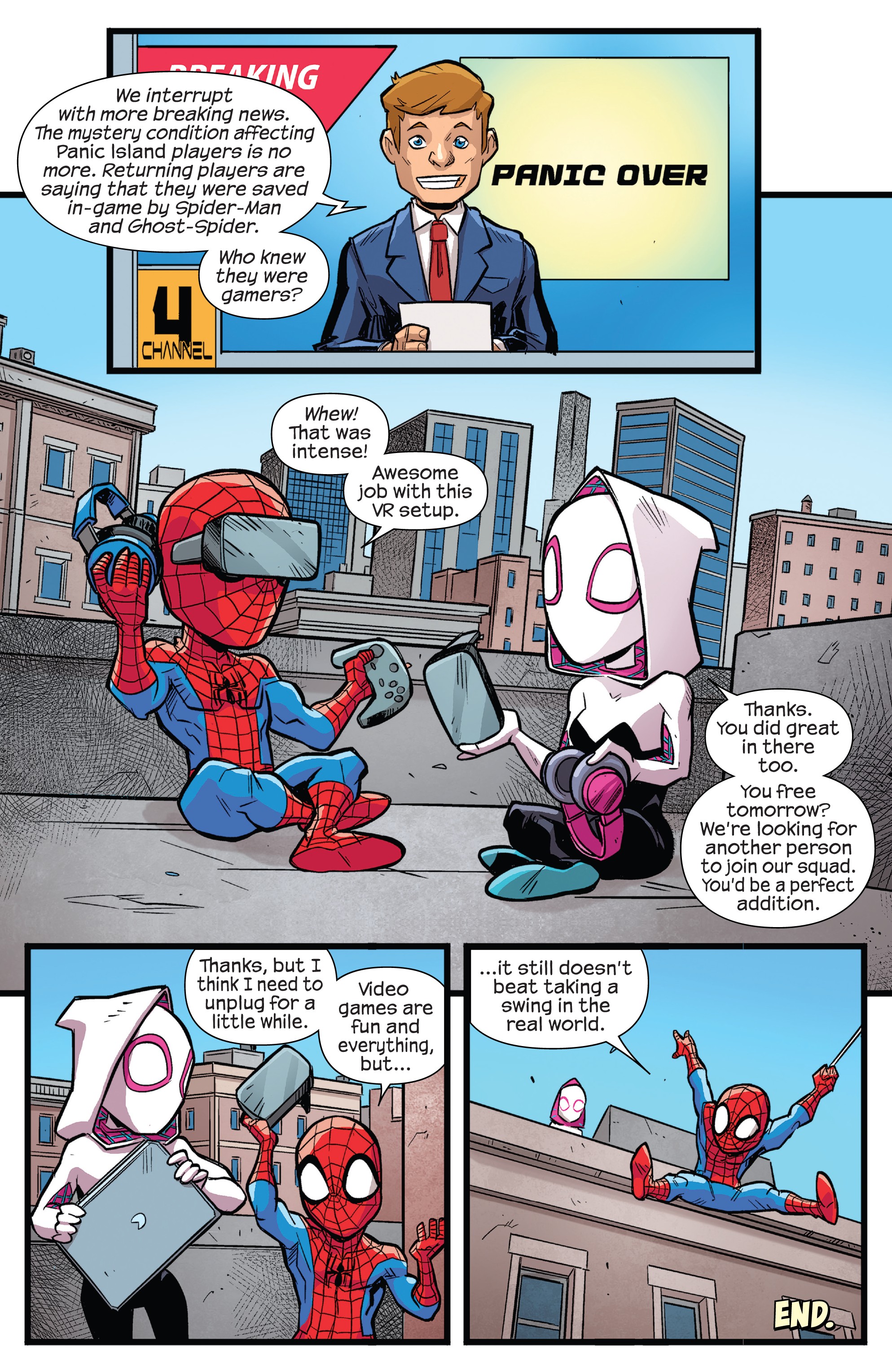 Read online Marvel Super Hero Adventures: Spider-Man – Spider-Sense of Adventure comic -  Issue # Full - 11