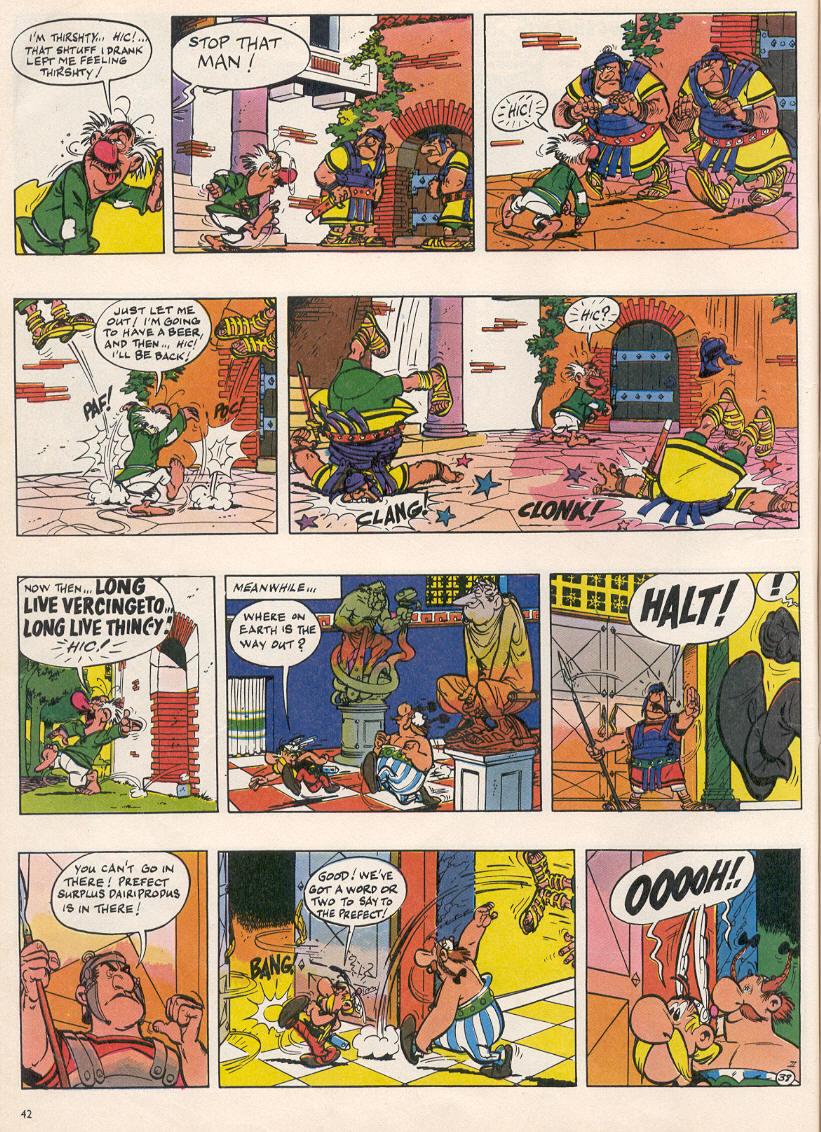 Asterix issue 2 - Page 38