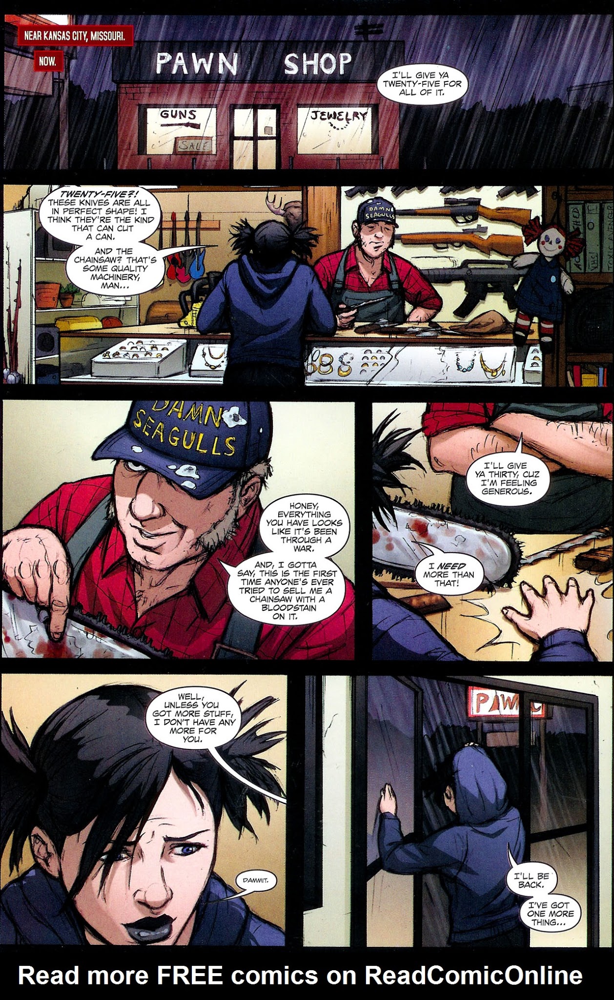 Read online Hack/Slash: The Series comic -  Issue #5 - 14
