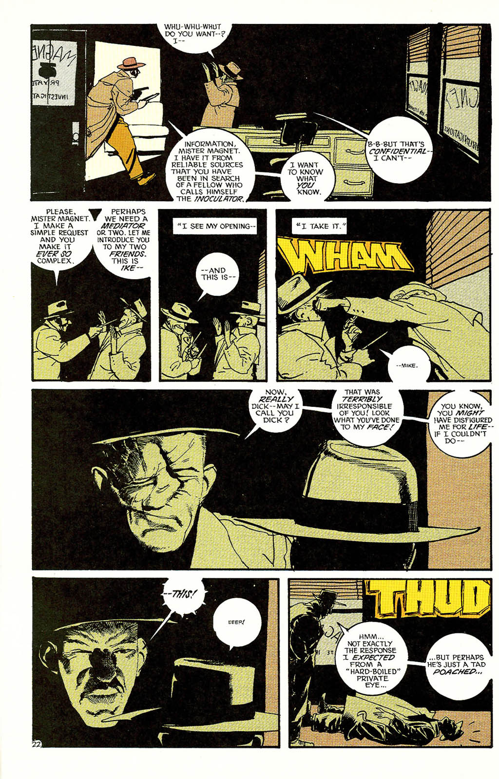 Read online The Shadow (1987) comic -  Issue #17 - 24