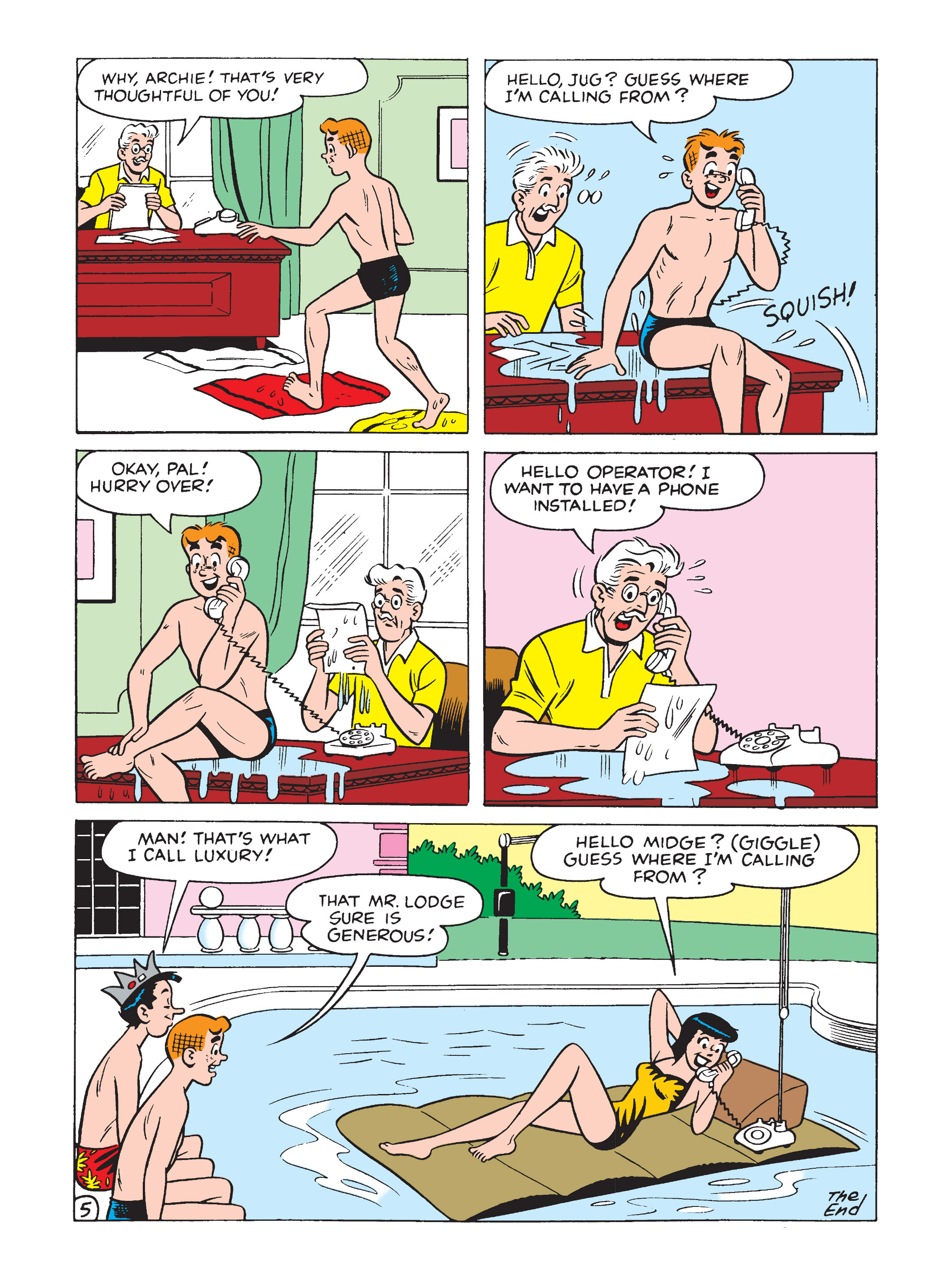 Read online Betty & Veronica Friends Double Digest comic -  Issue #235 - 147