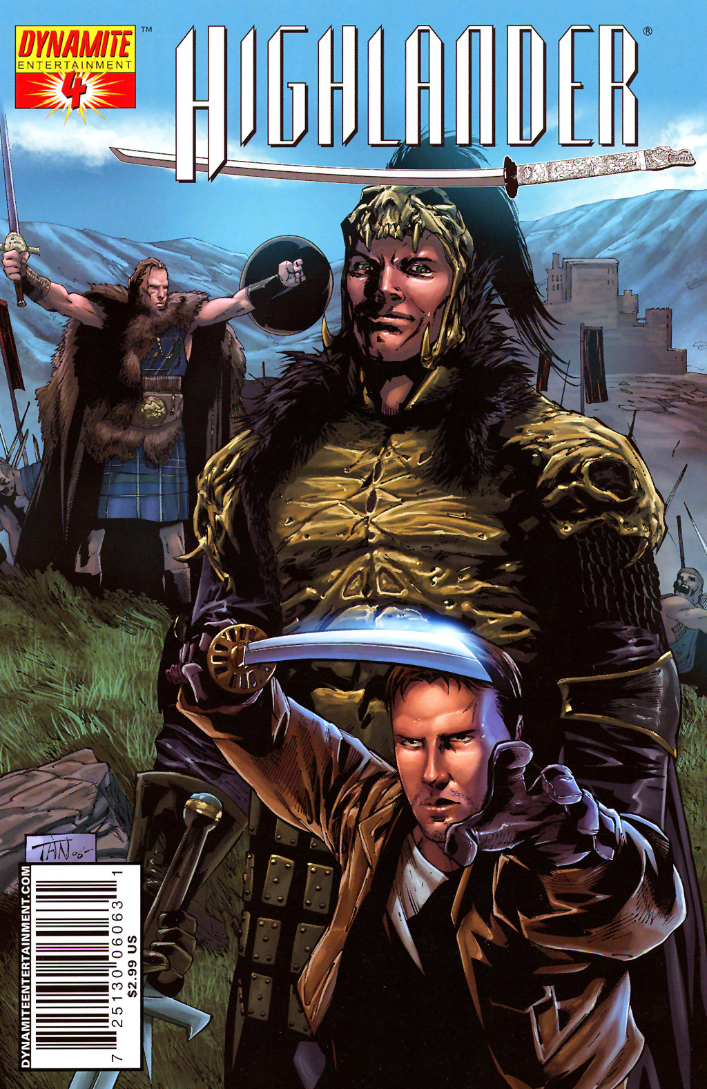 Read online Highlander comic -  Issue #4 - 2