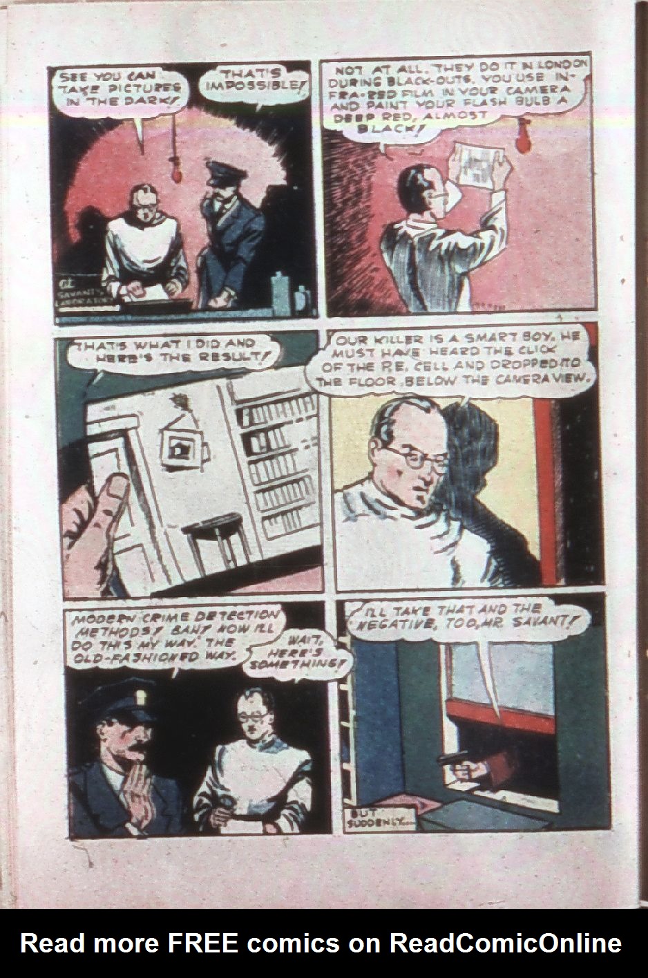 Read online Super-Magician Comics comic -  Issue #8 - 51