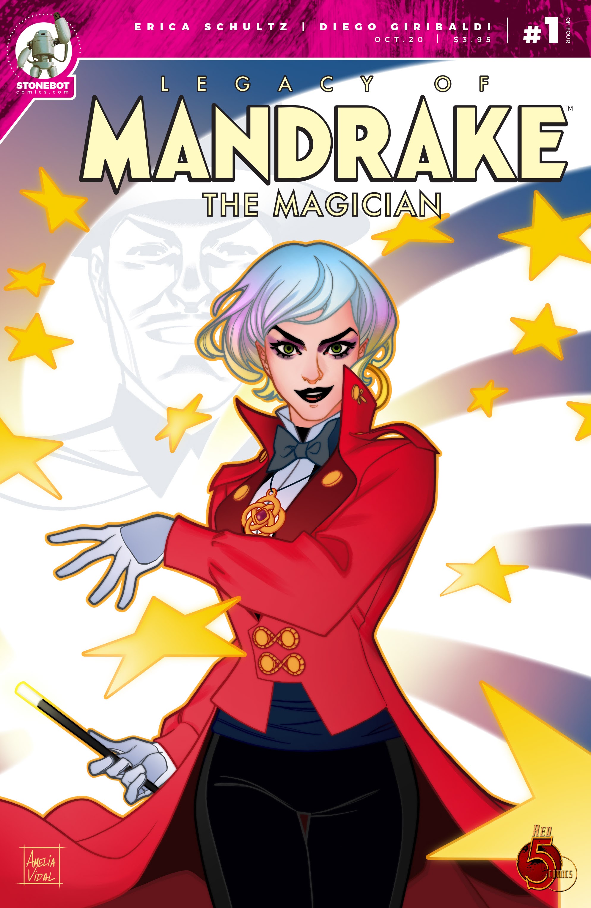 Read online The Legacy of Mandrake the Magician comic -  Issue #1 - 1