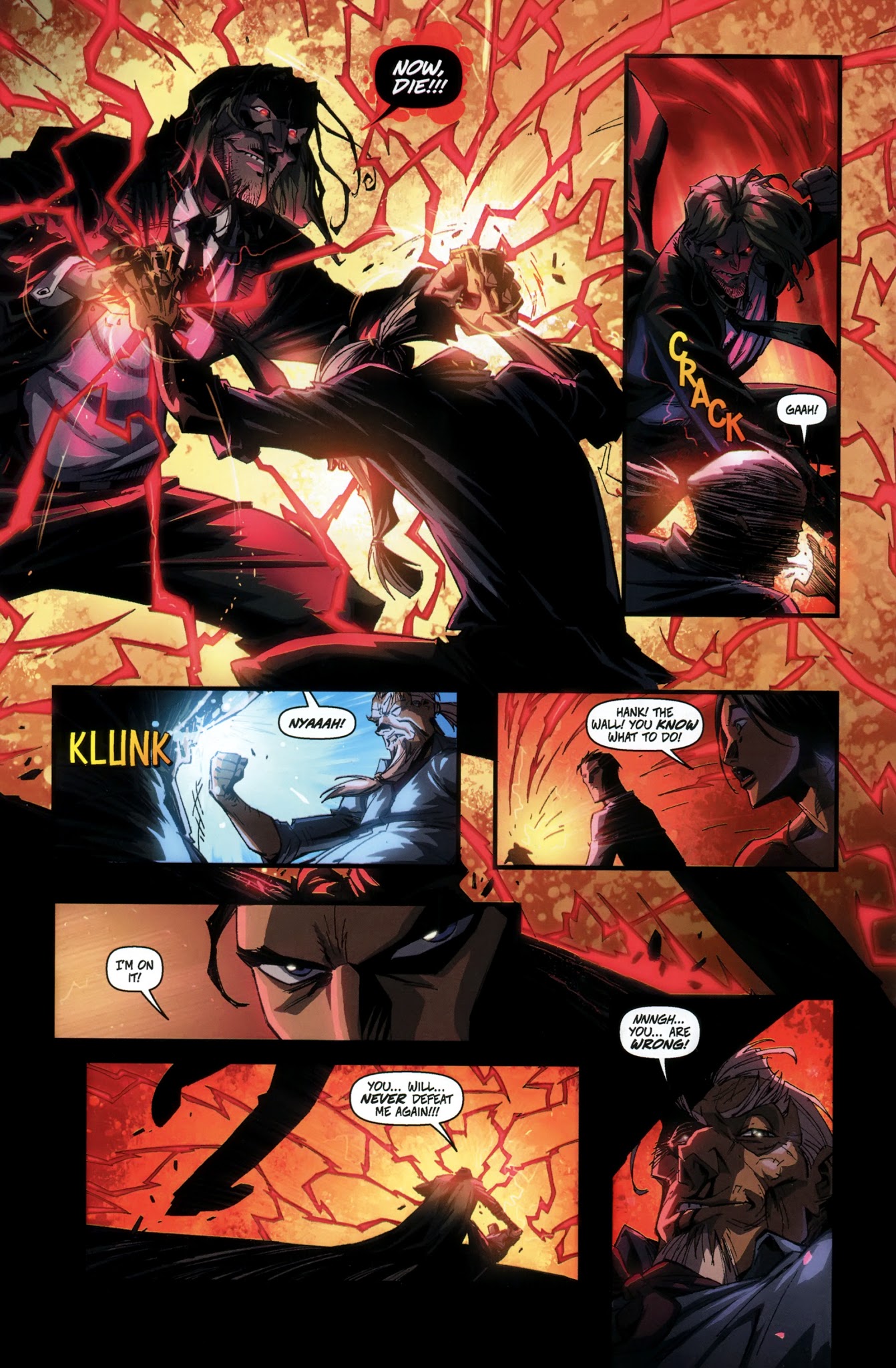 Read online Charismagic comic -  Issue #6 - 10
