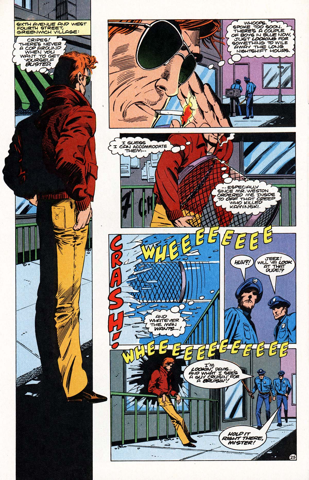 Read online Vigilante (1983) comic -  Issue # _Annual 1 - 27