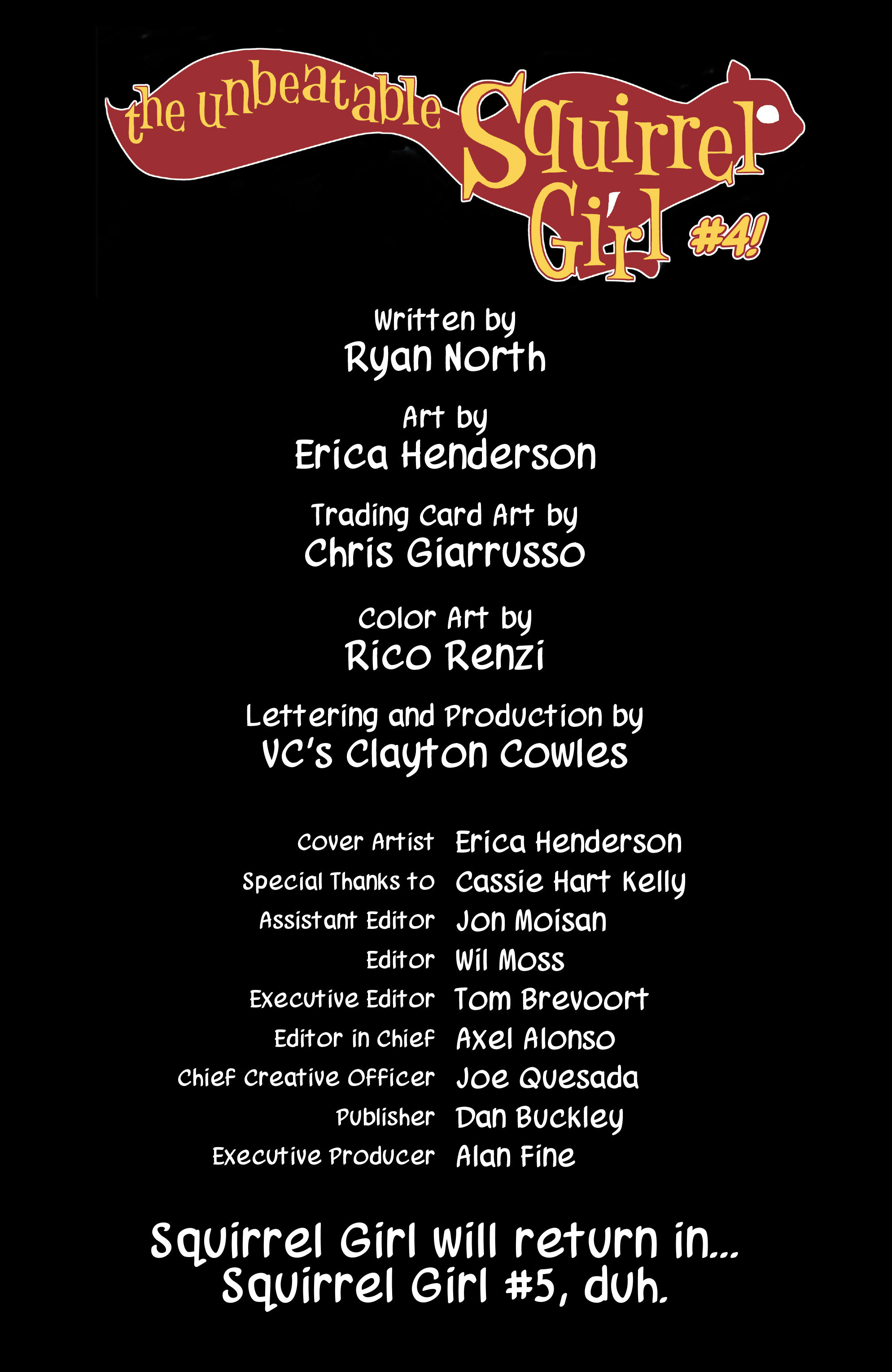 Read online The Unbeatable Squirrel Girl comic -  Issue #4 - 24