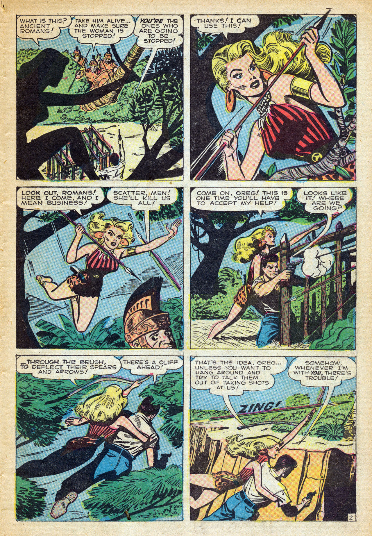 Read online Lorna, The Jungle Girl comic -  Issue #15 - 11